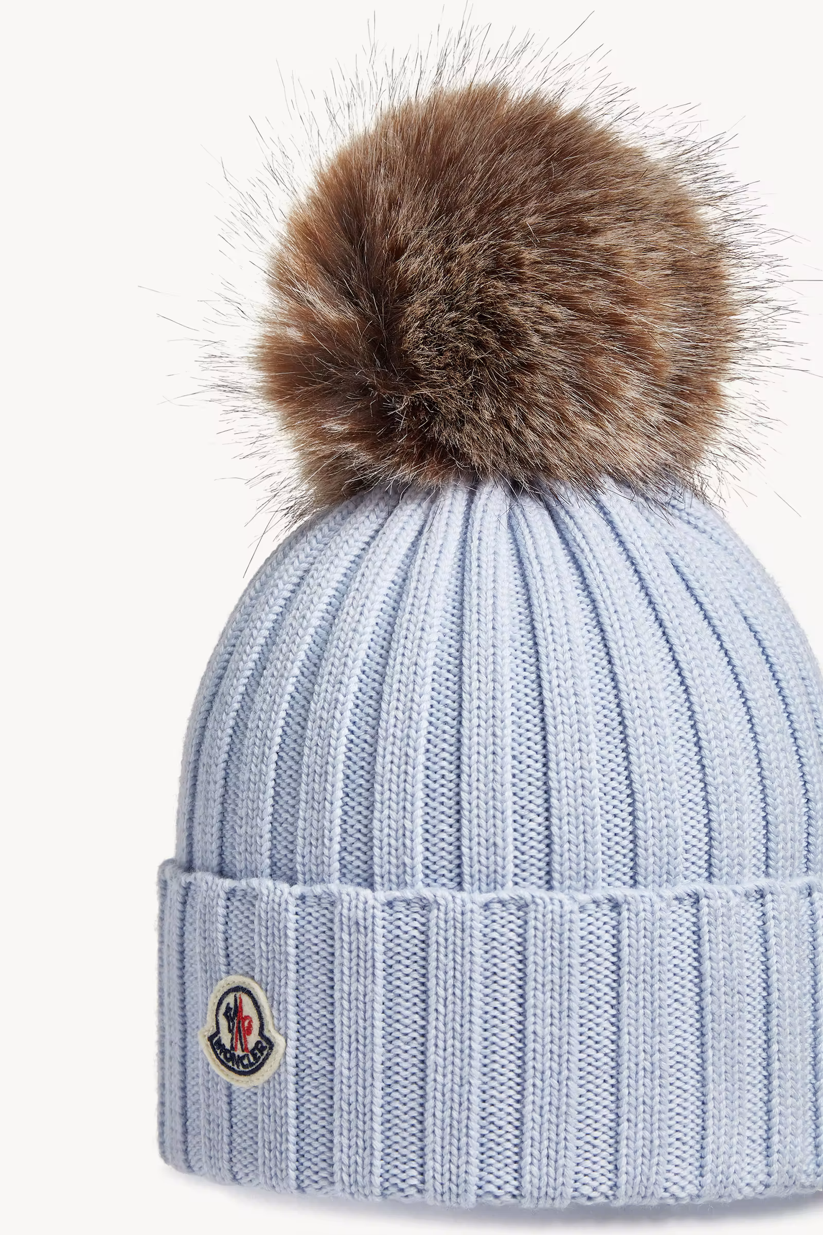 Wool Beanie with Pom Pom