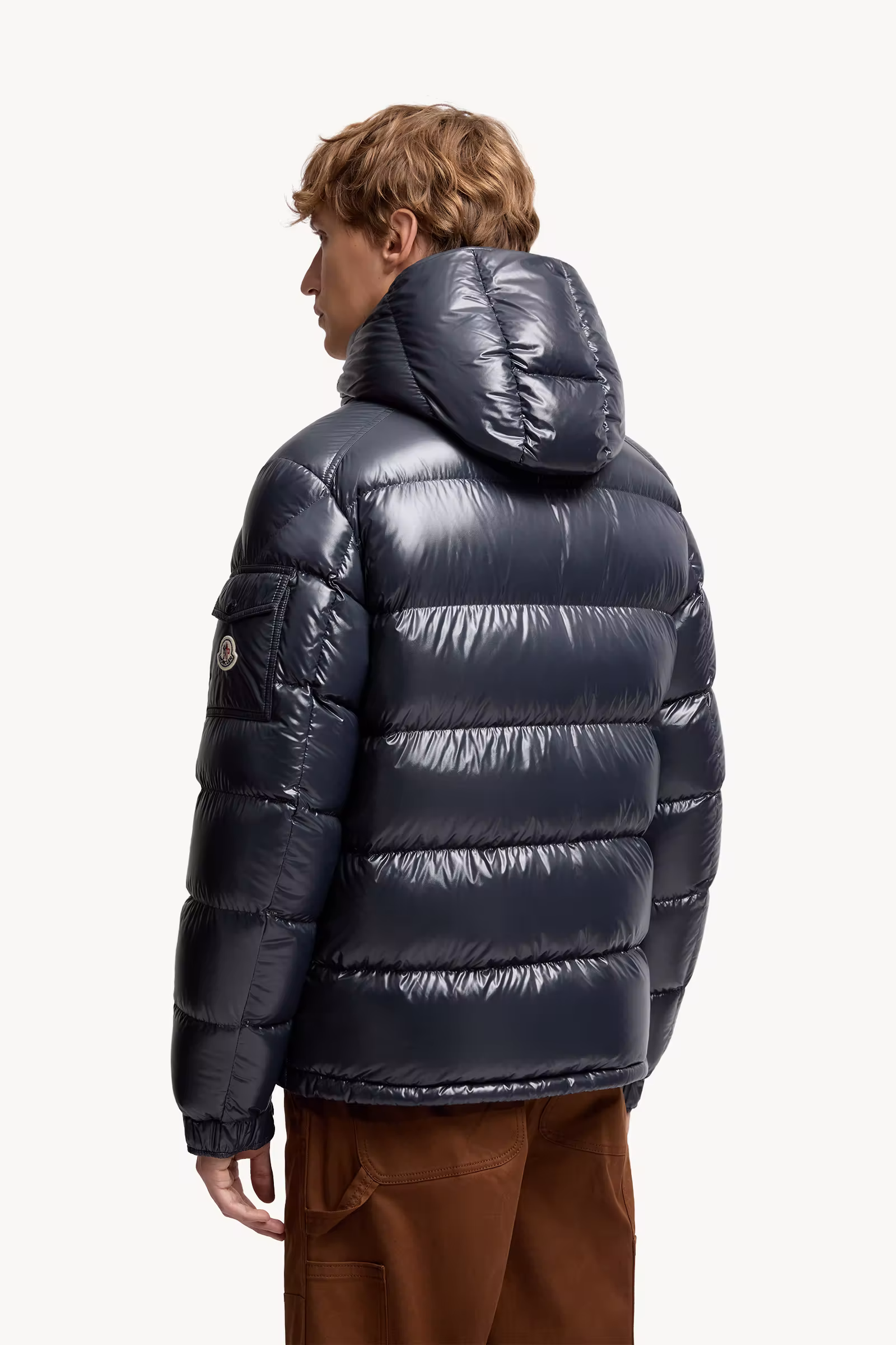 Moncler Maya Hooded Short Down Jacket