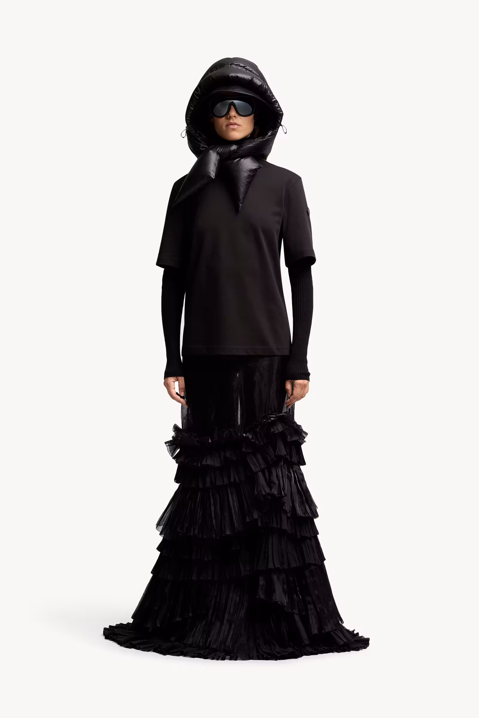 Moncler x EE72 by Edward Enninful Cotton T-Shirt