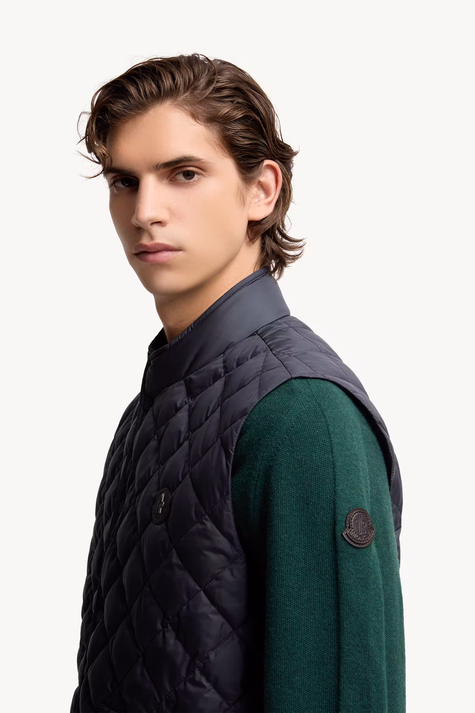Lycope Diamond-Quilted Down Vest