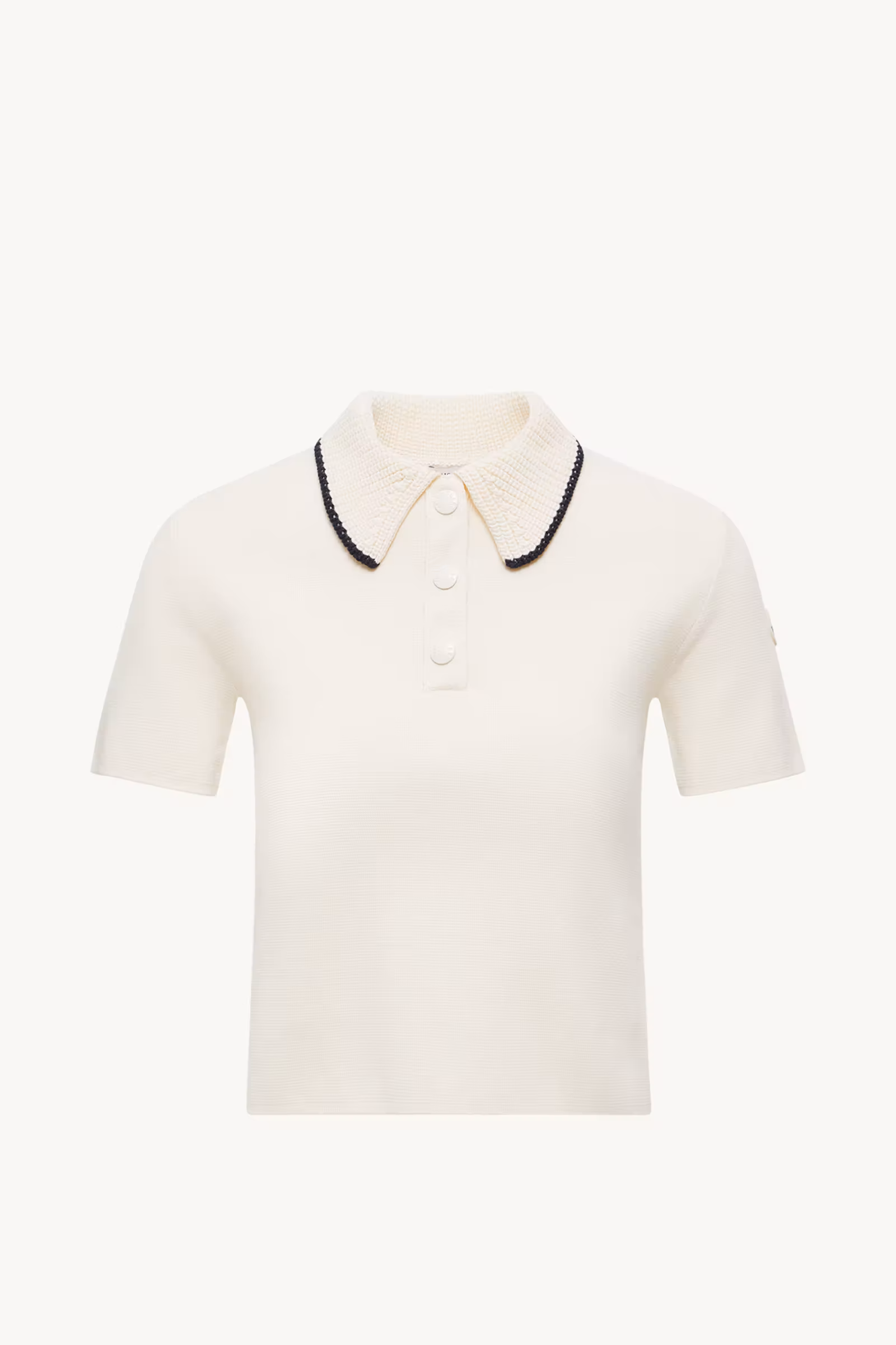 Knit Cotton Polo Shirt