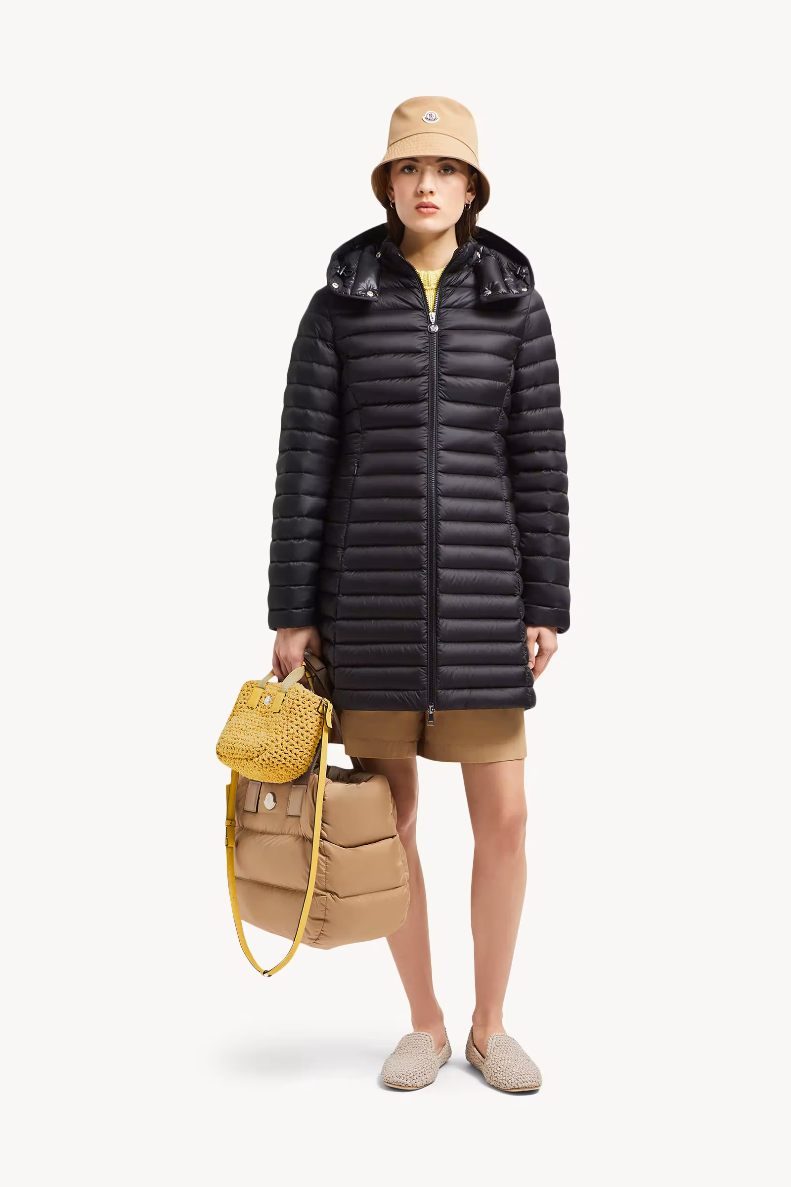 Igelong Hooded Long Down Jacket