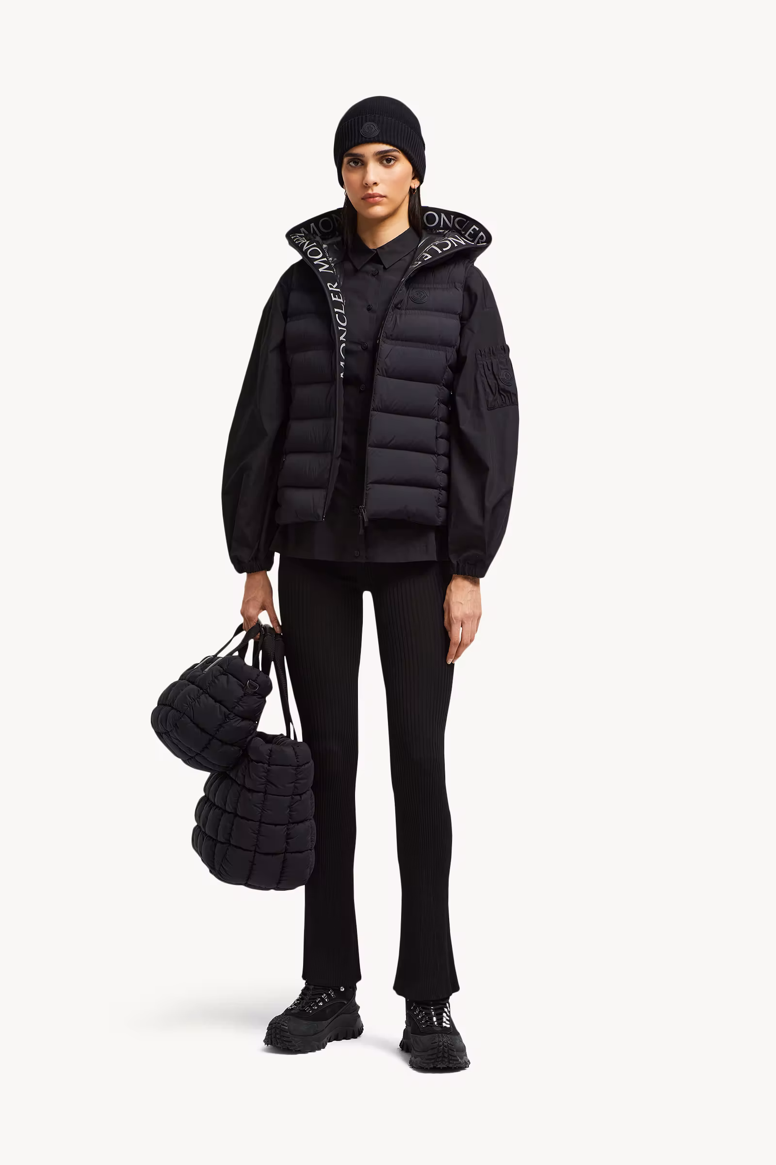 Aliterse Hooded Down Vest