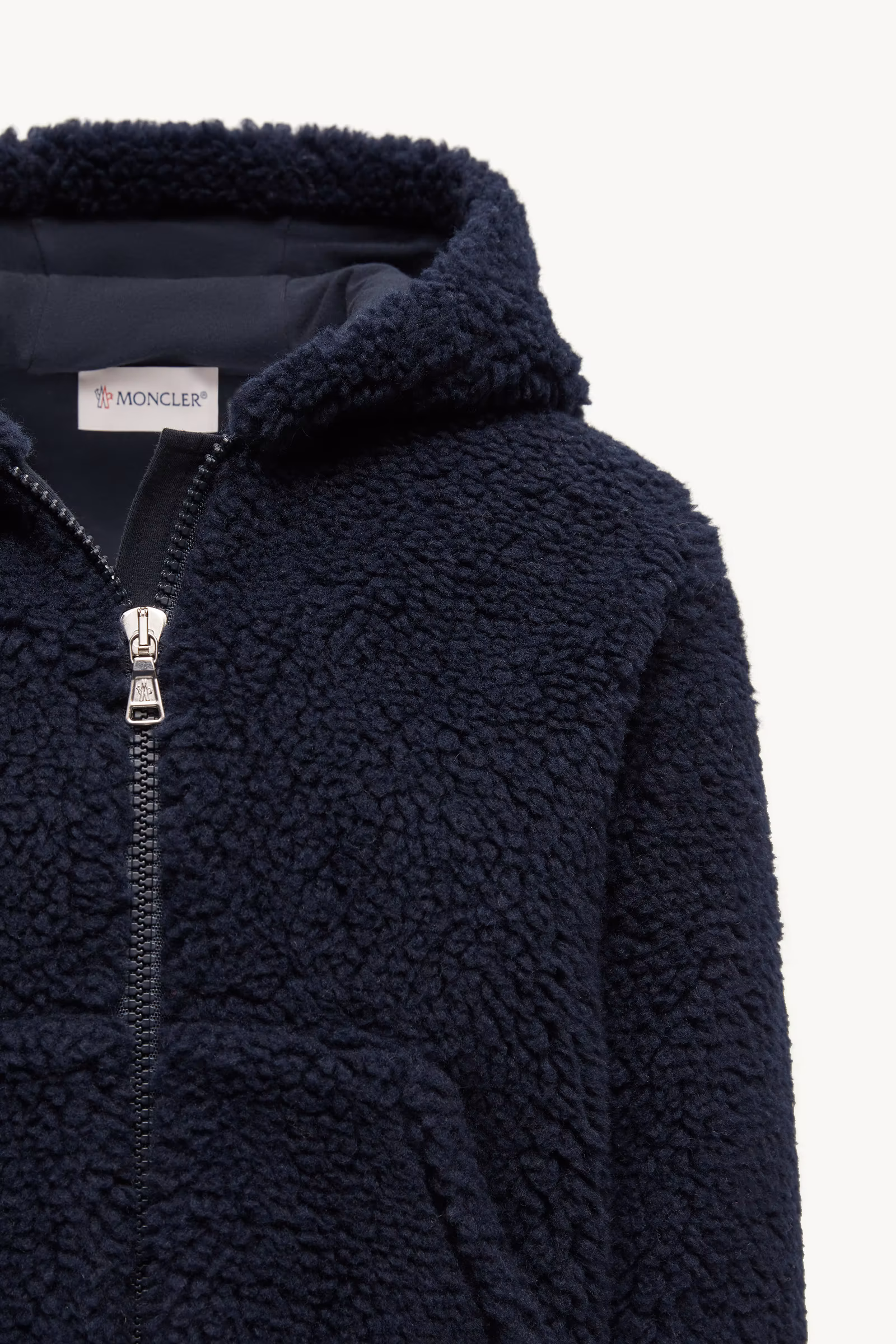 Teddy Zip-Up Hoodie
