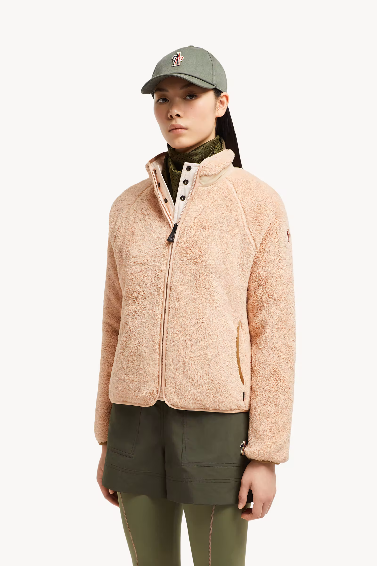 Reversible Polartec® Zip-Up Sweatshirt