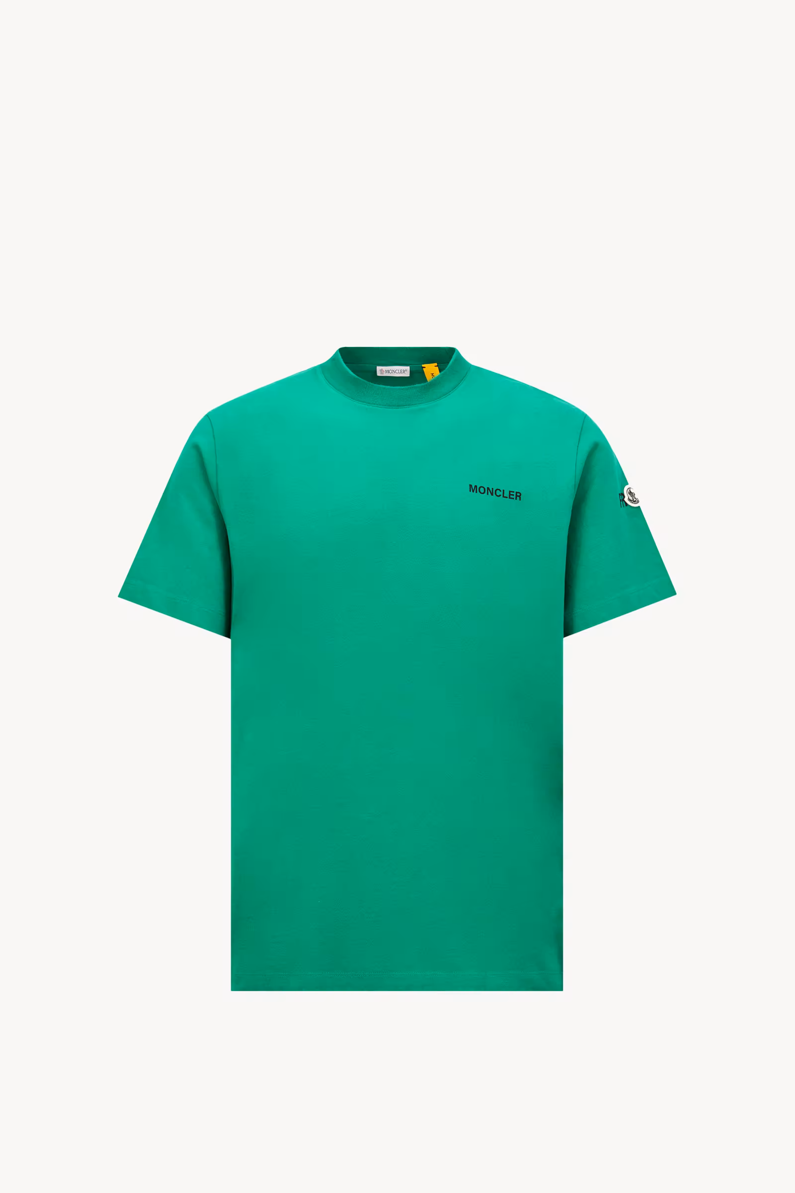 Moncler x FRGMT Maxi Logo Cotton T-Shirt