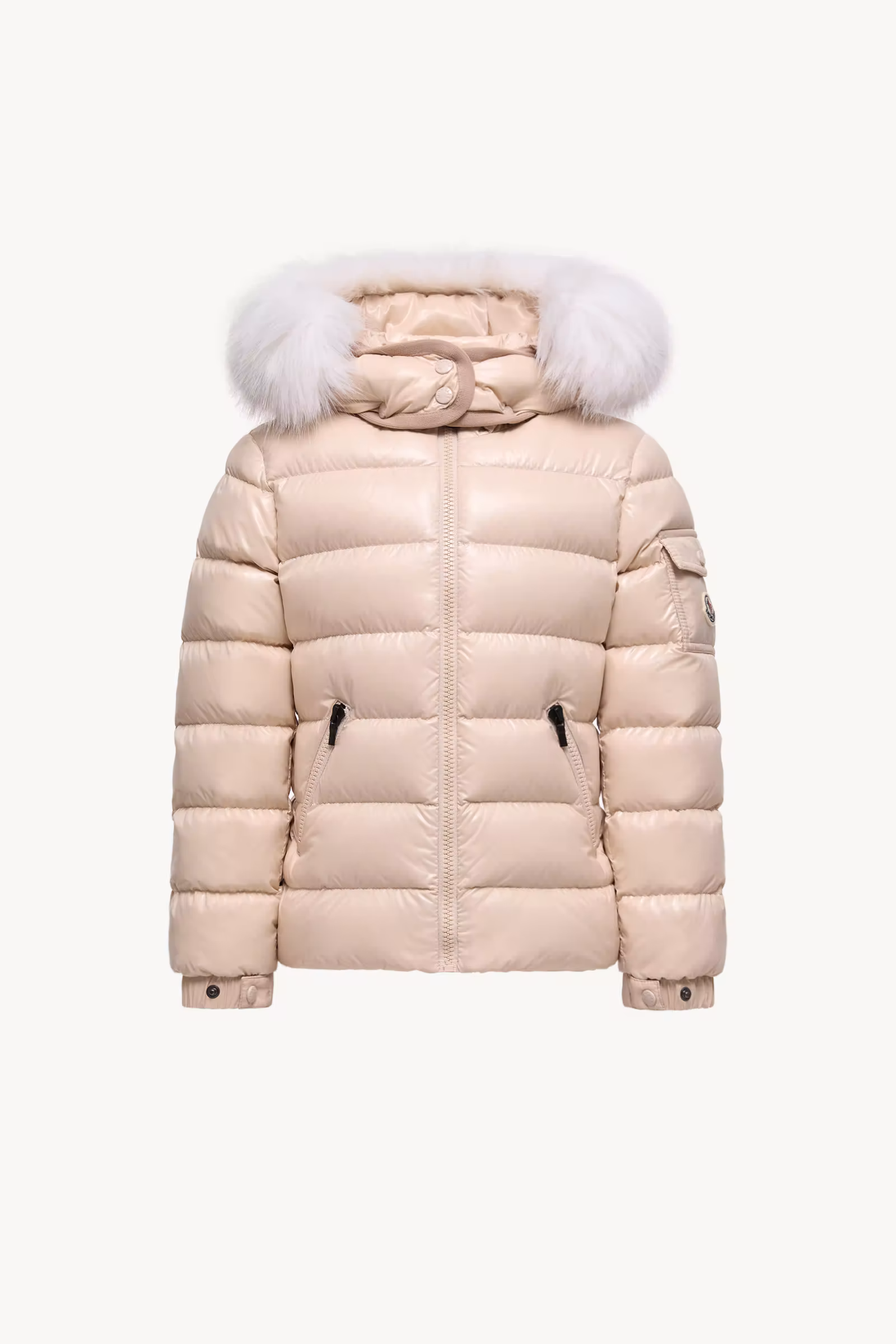 Badyf Hooded Faux Fur-Trimmed Down Jacket