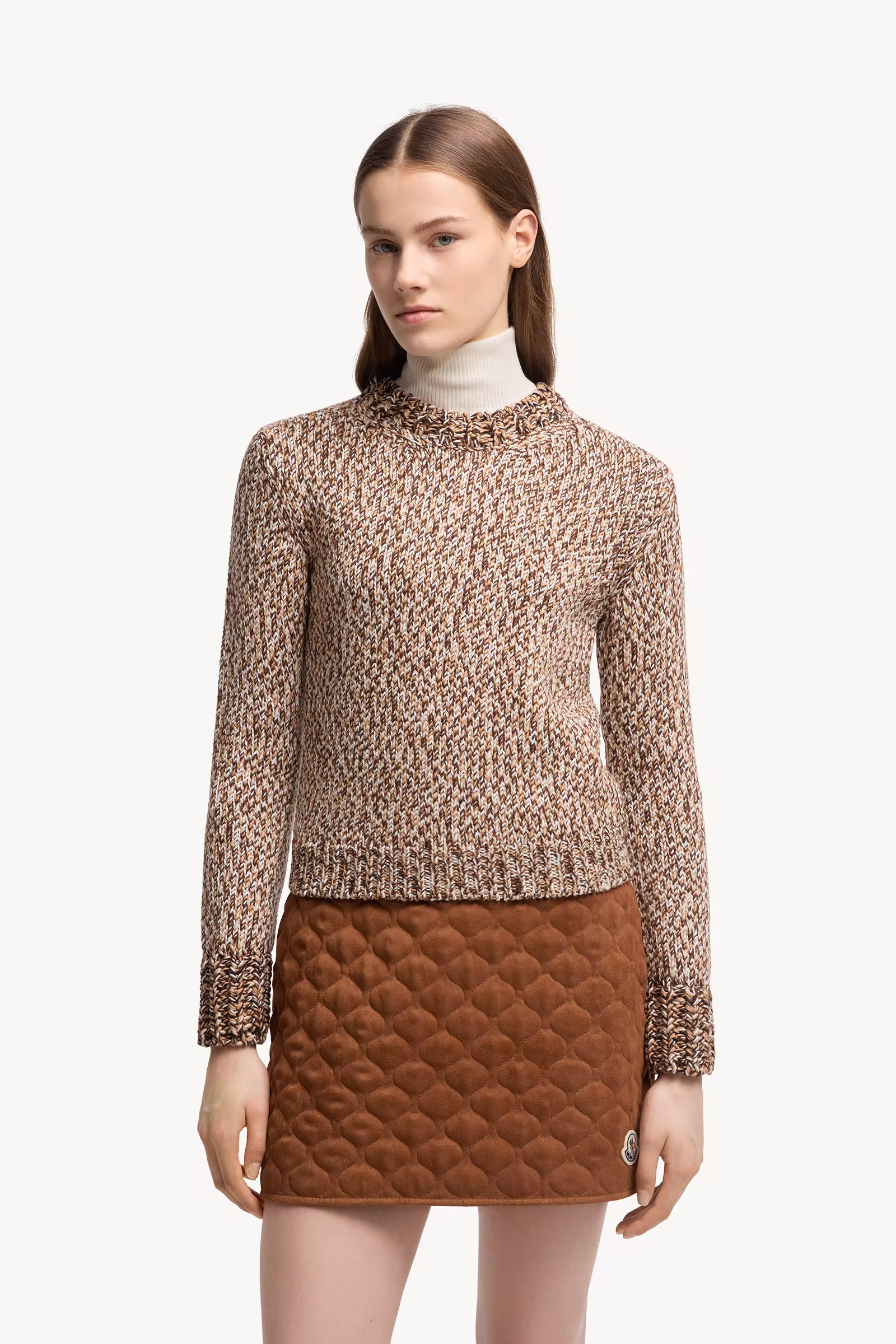 Mouliné Wool Sweater