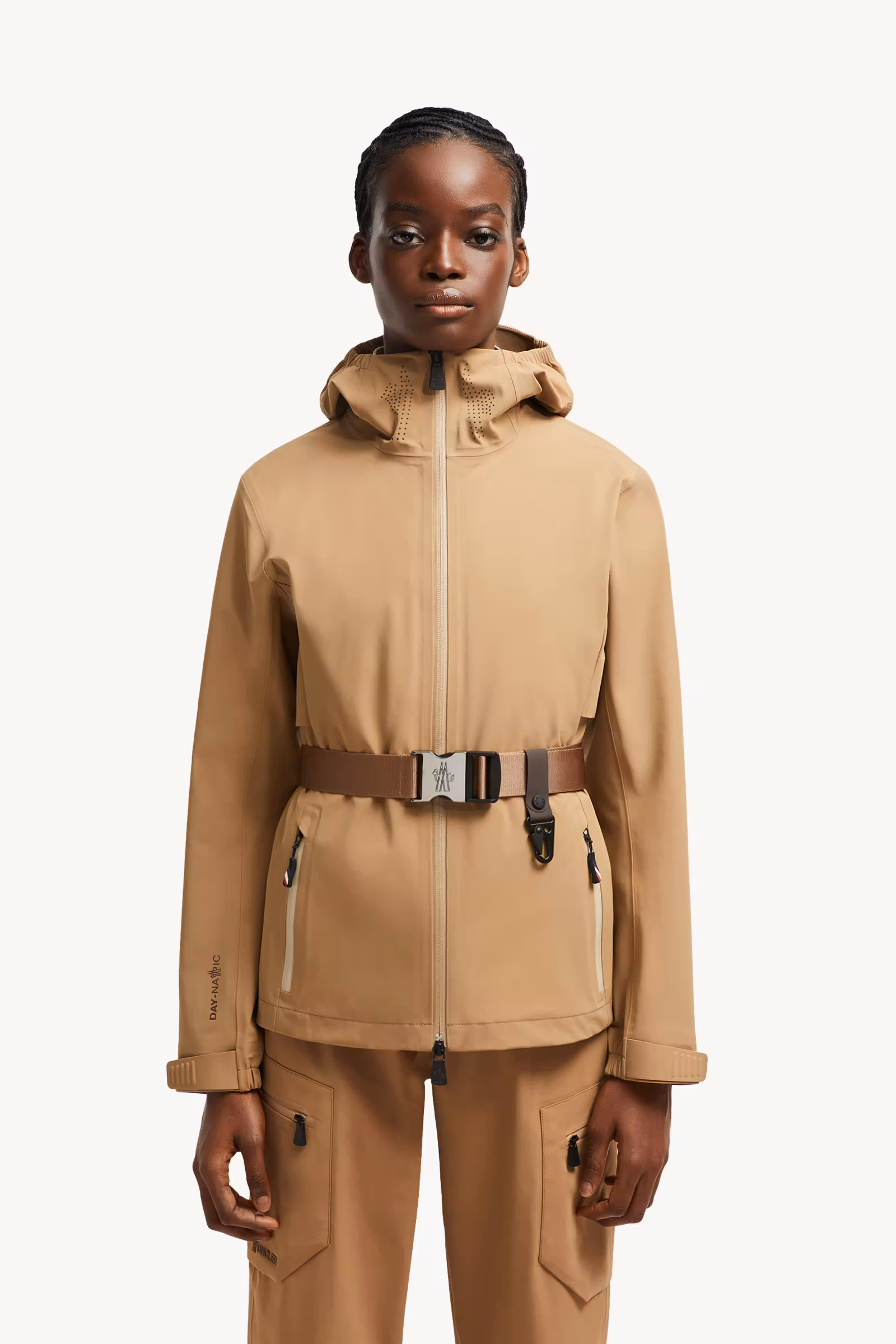 Fex Hooded Shell Jacket