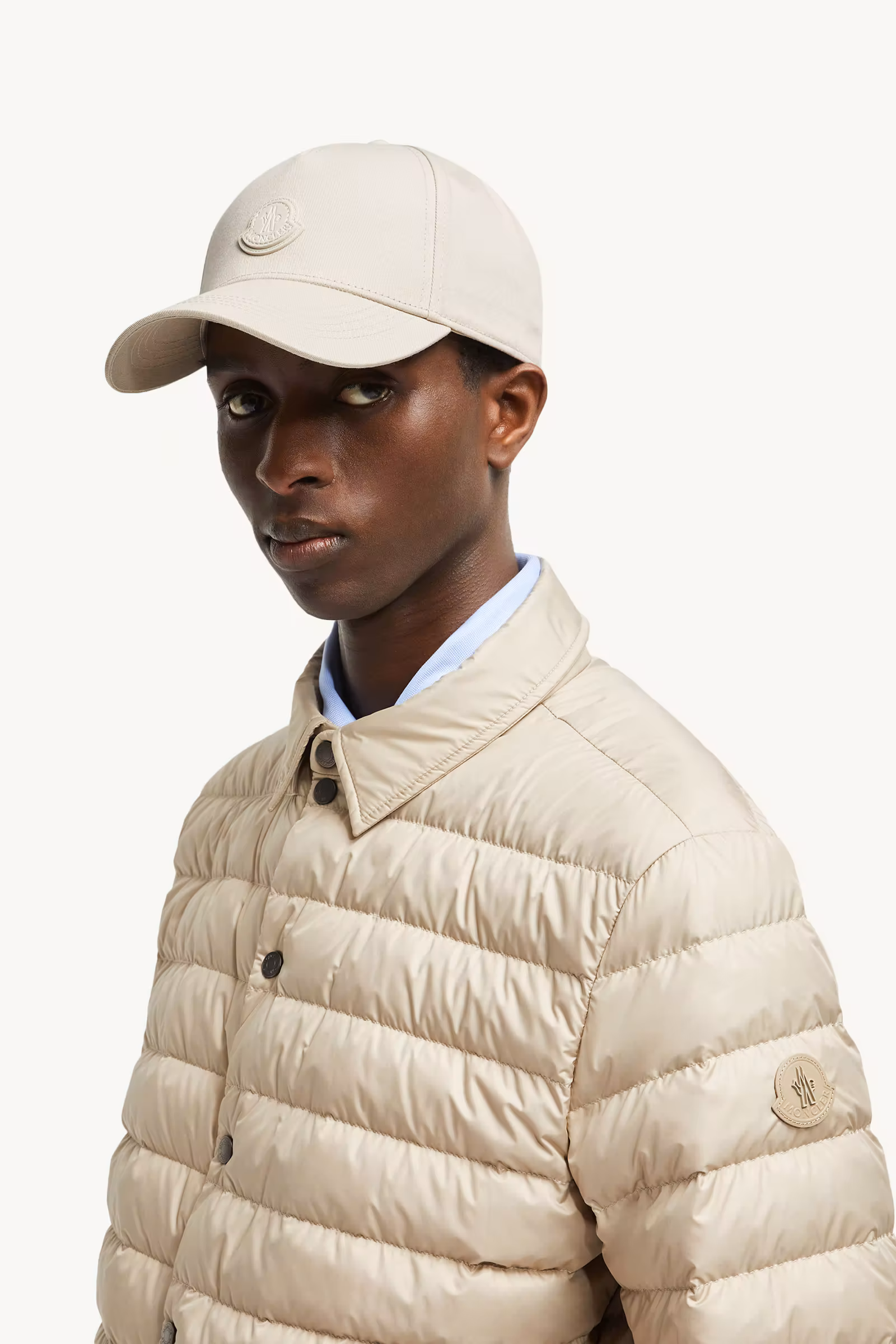 Cotton Gabardine Baseball Cap