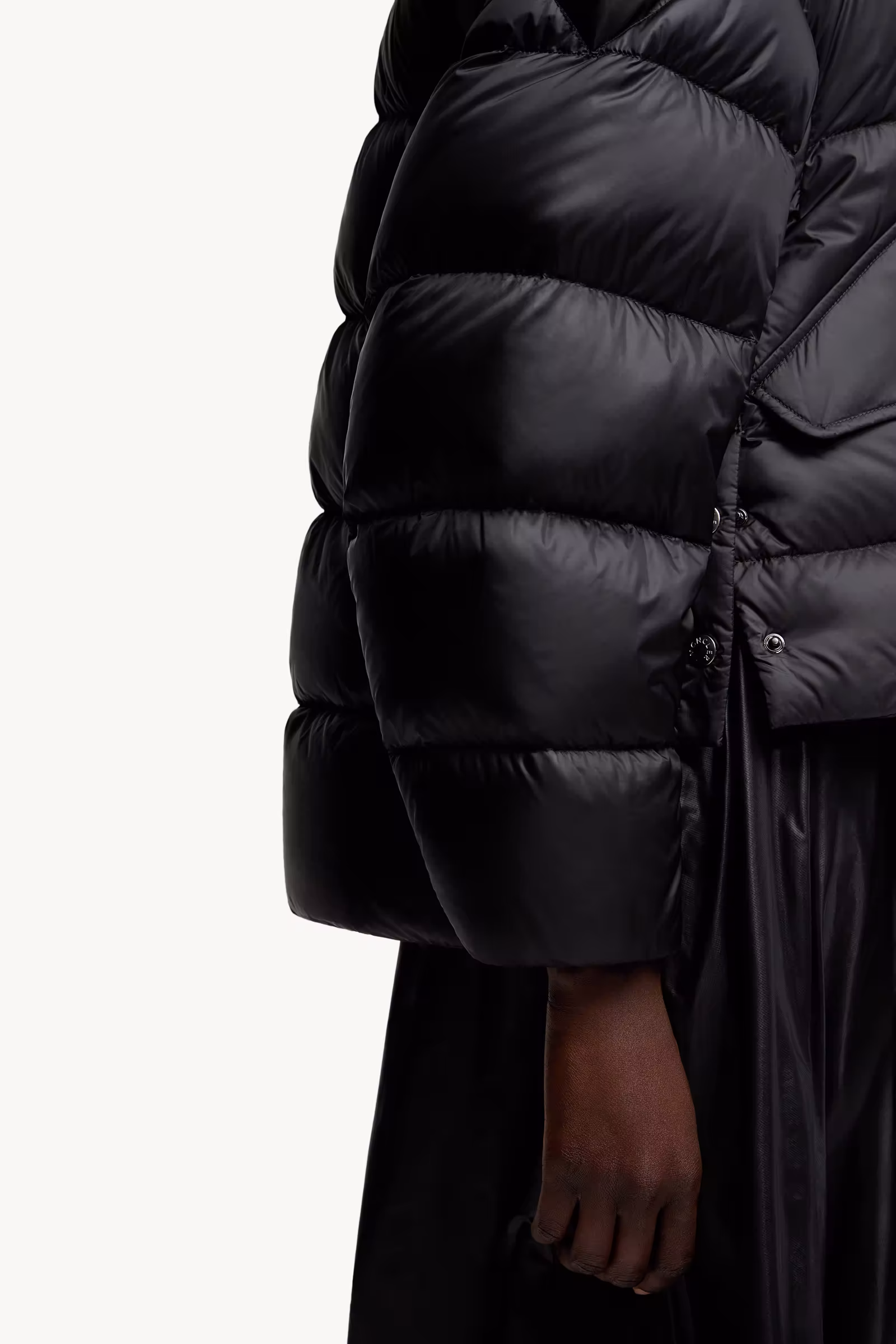 Moncler x EE72 by Edward Enninful Blas Short Down Jacket
