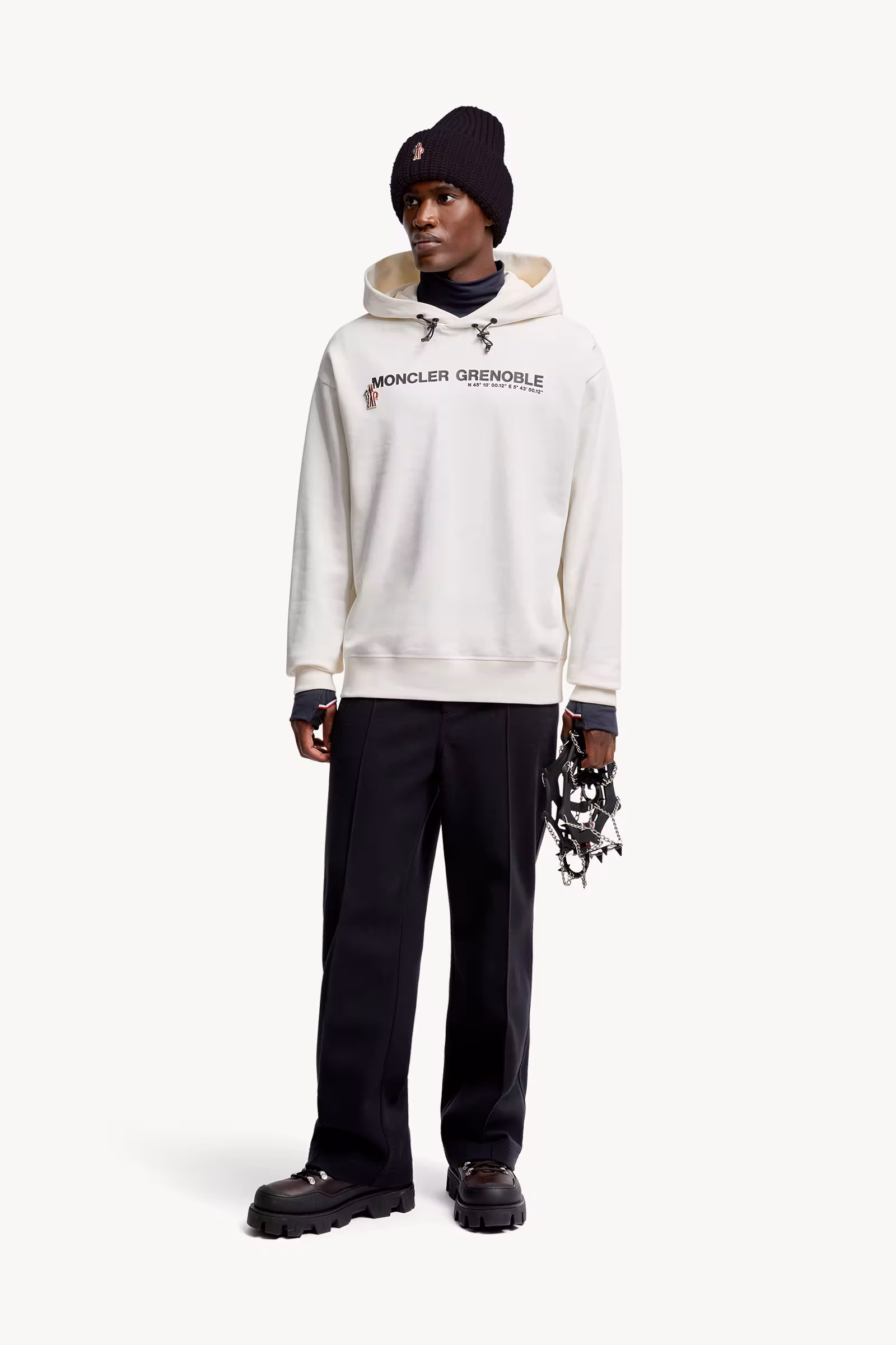 Logo Cotton Hoodie