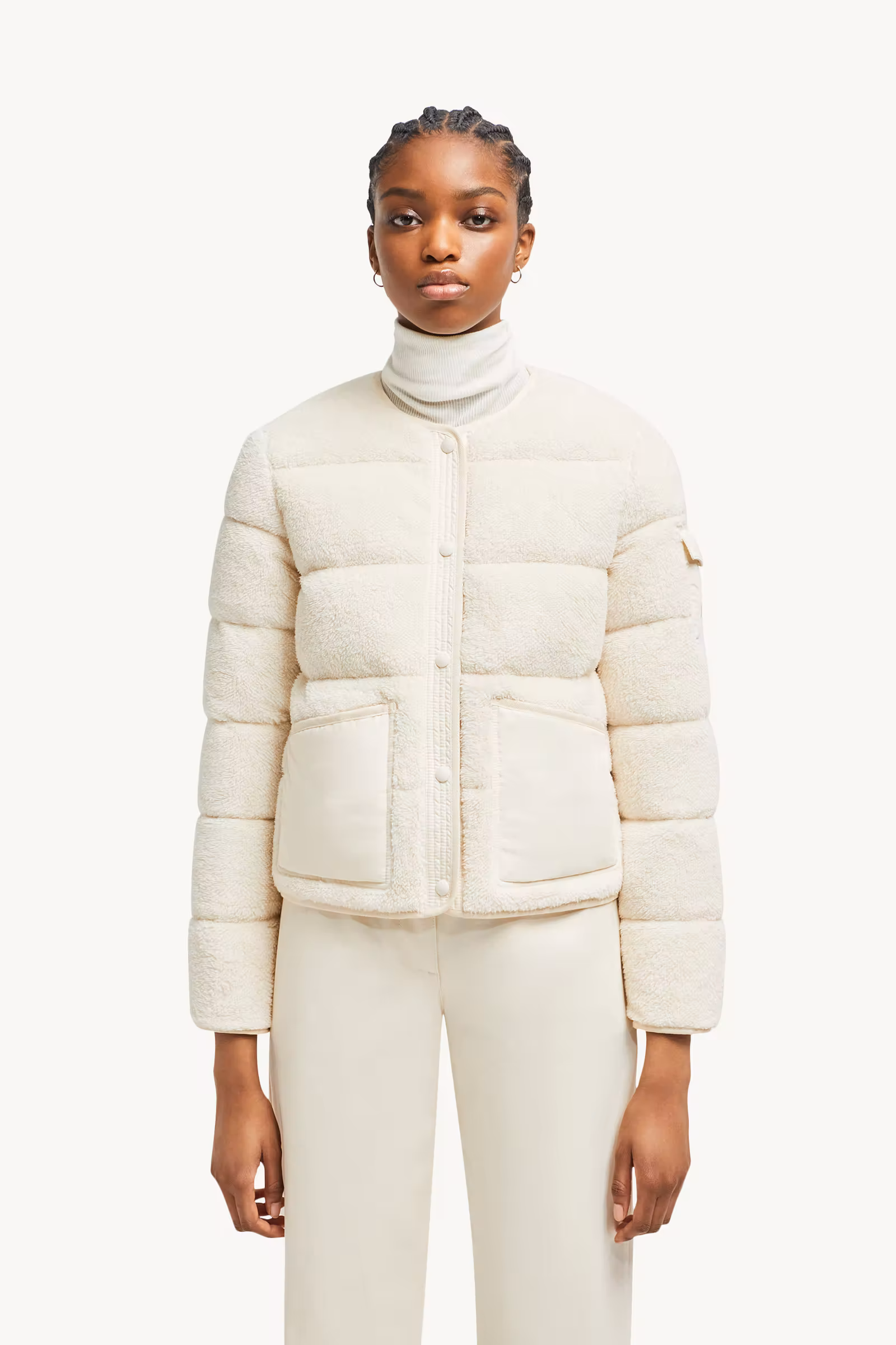 Floyrac Teddy Short Down Jacket