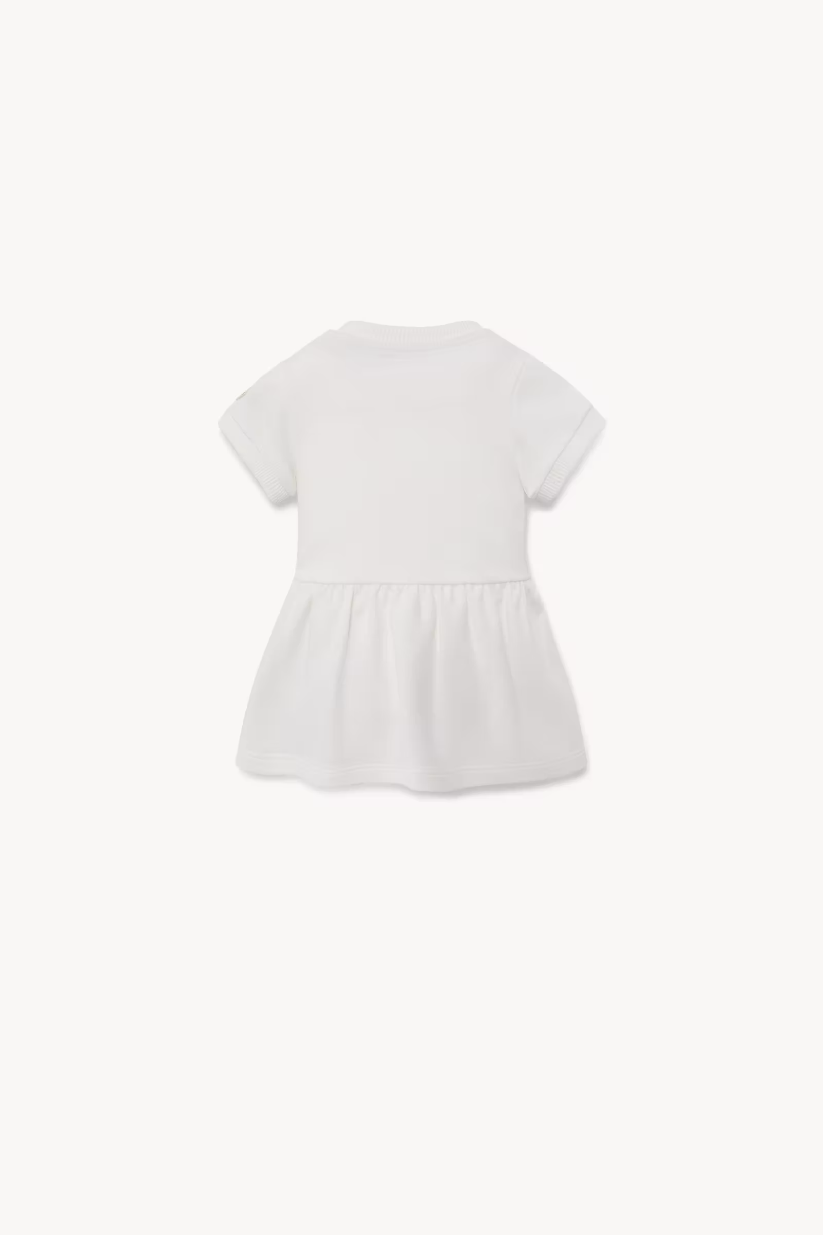 Teddy Bear Motif Cotton Dress