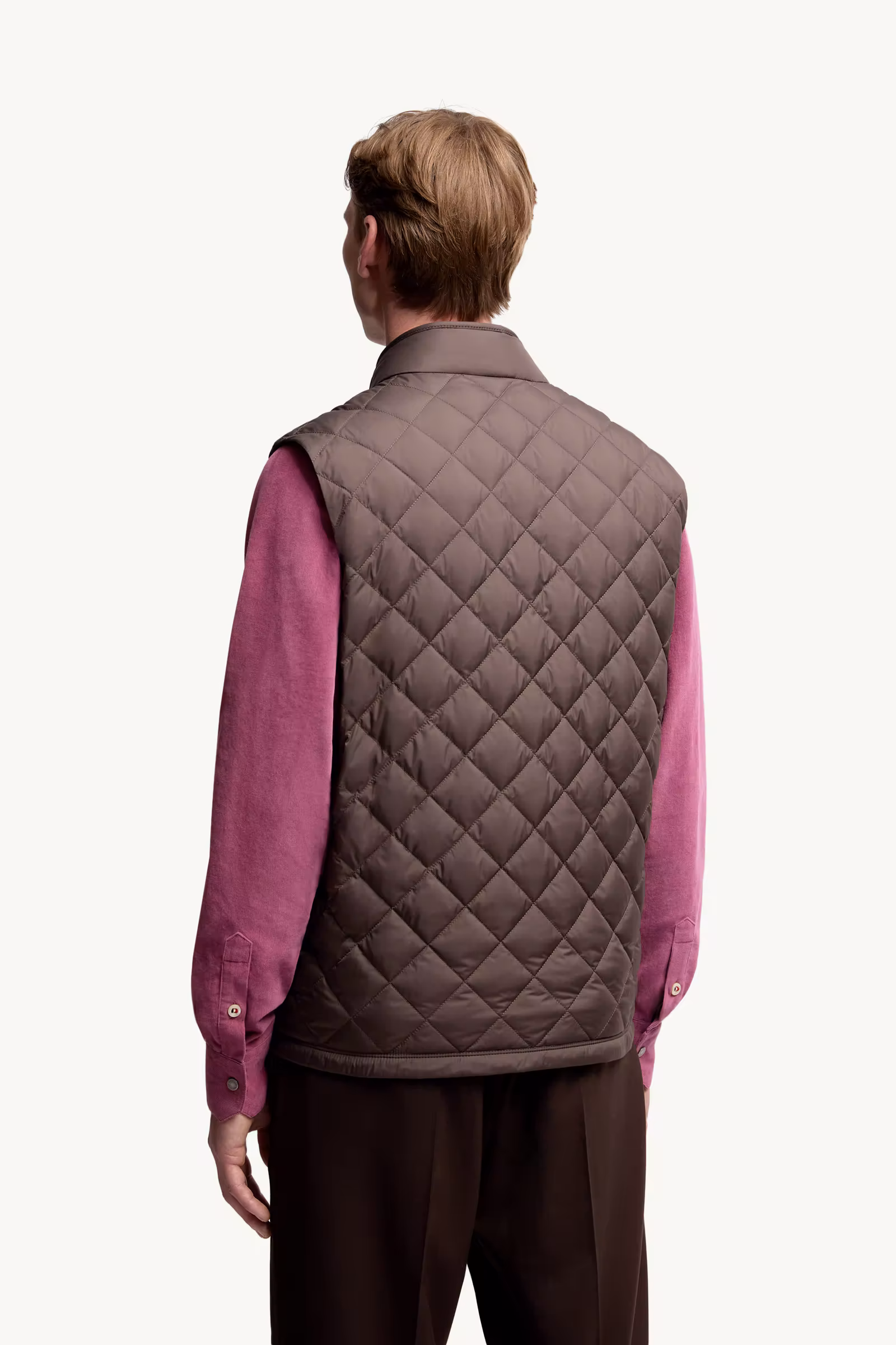 Lycope Diamond-Quilted Down Vest