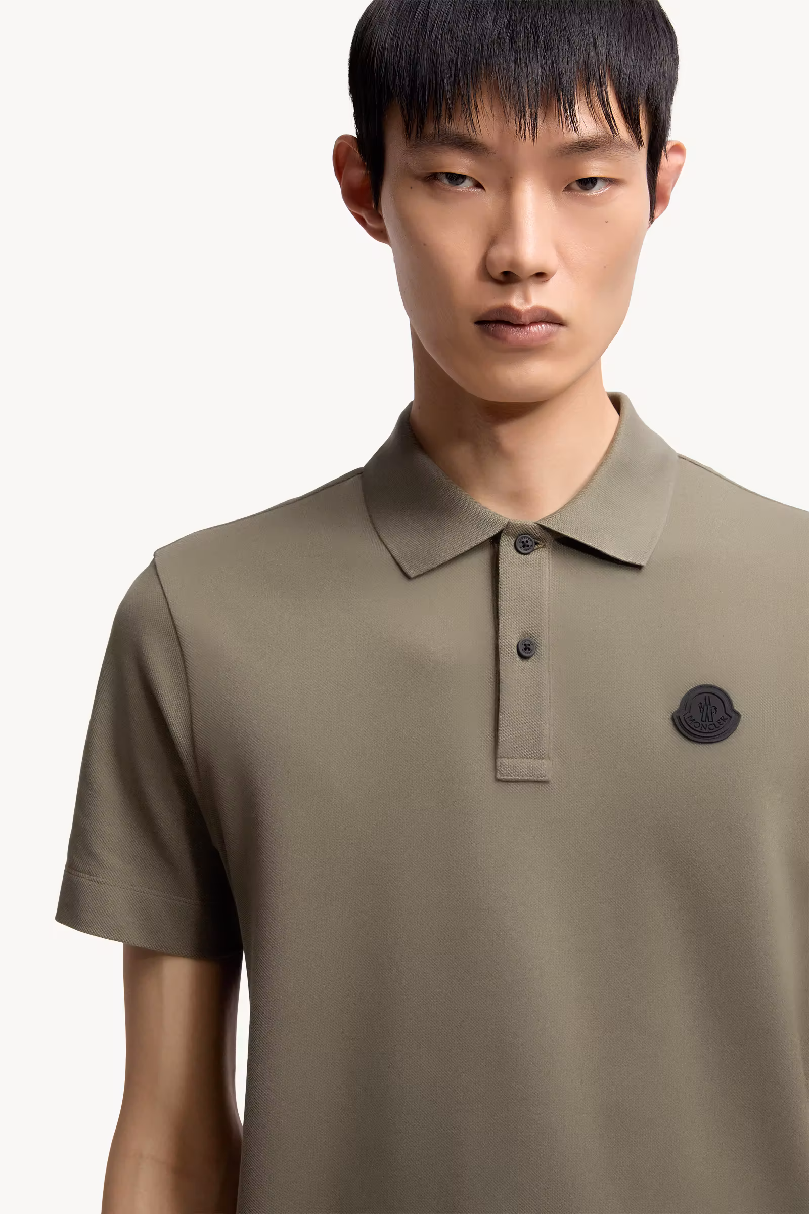 Logo Cotton Piquet Polo Shirt