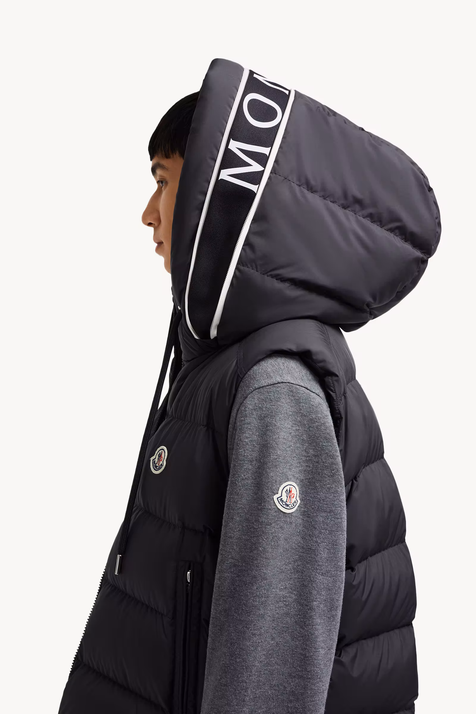 Cardamine Hooded Down Vest