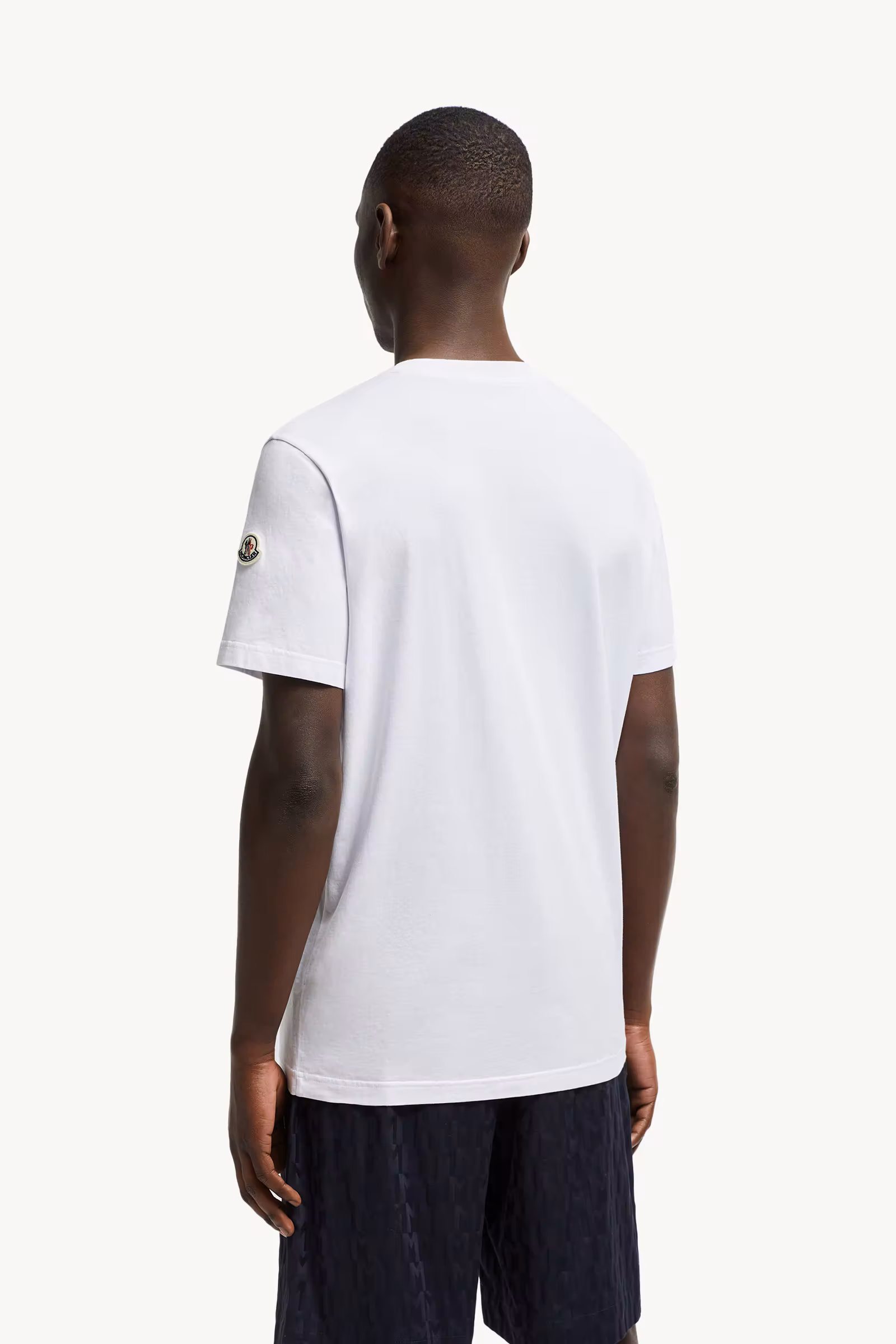 Shark Logo Cotton T-Shirt