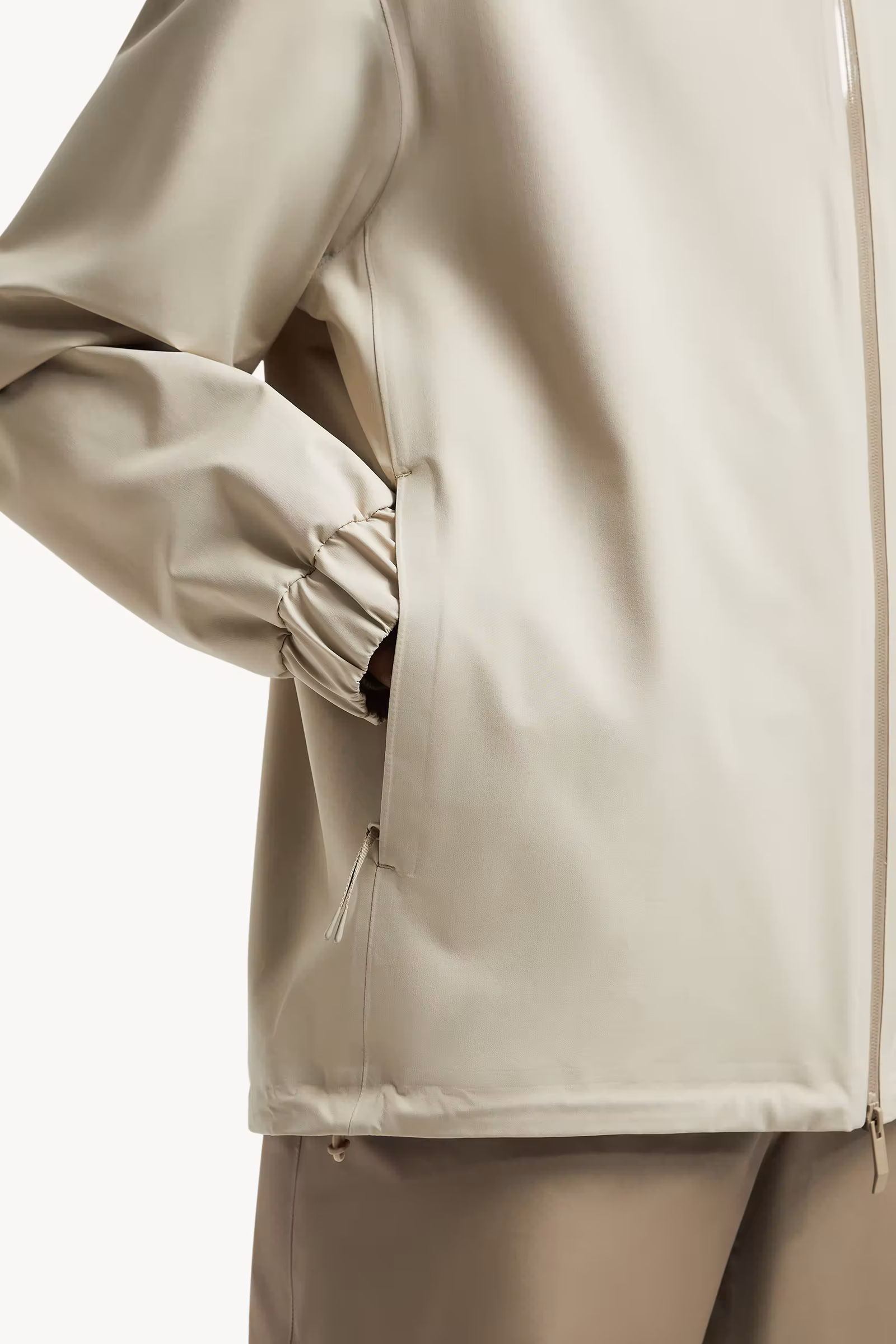 Bise Hooded Rain Jacket