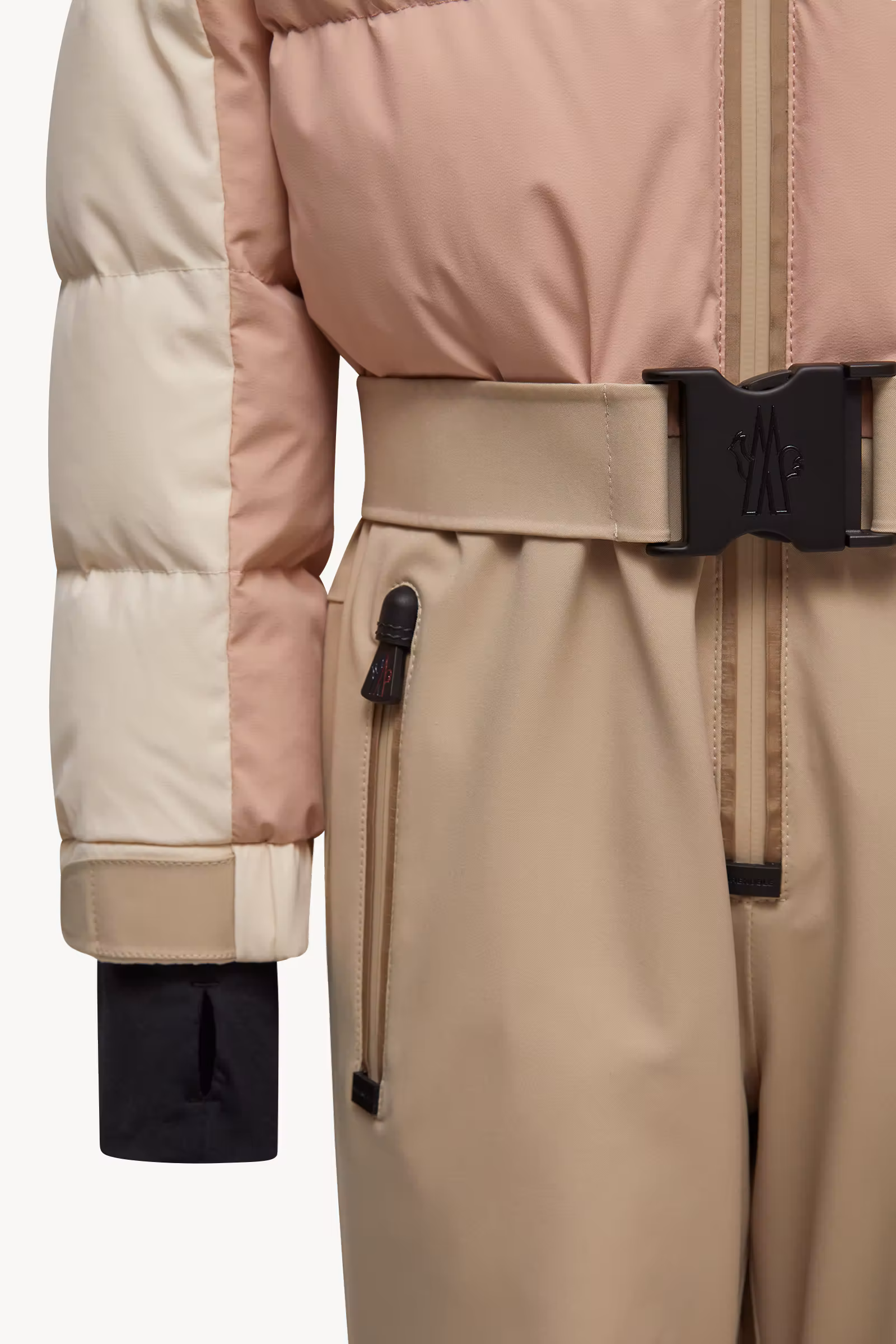 Hooded Ski Suit