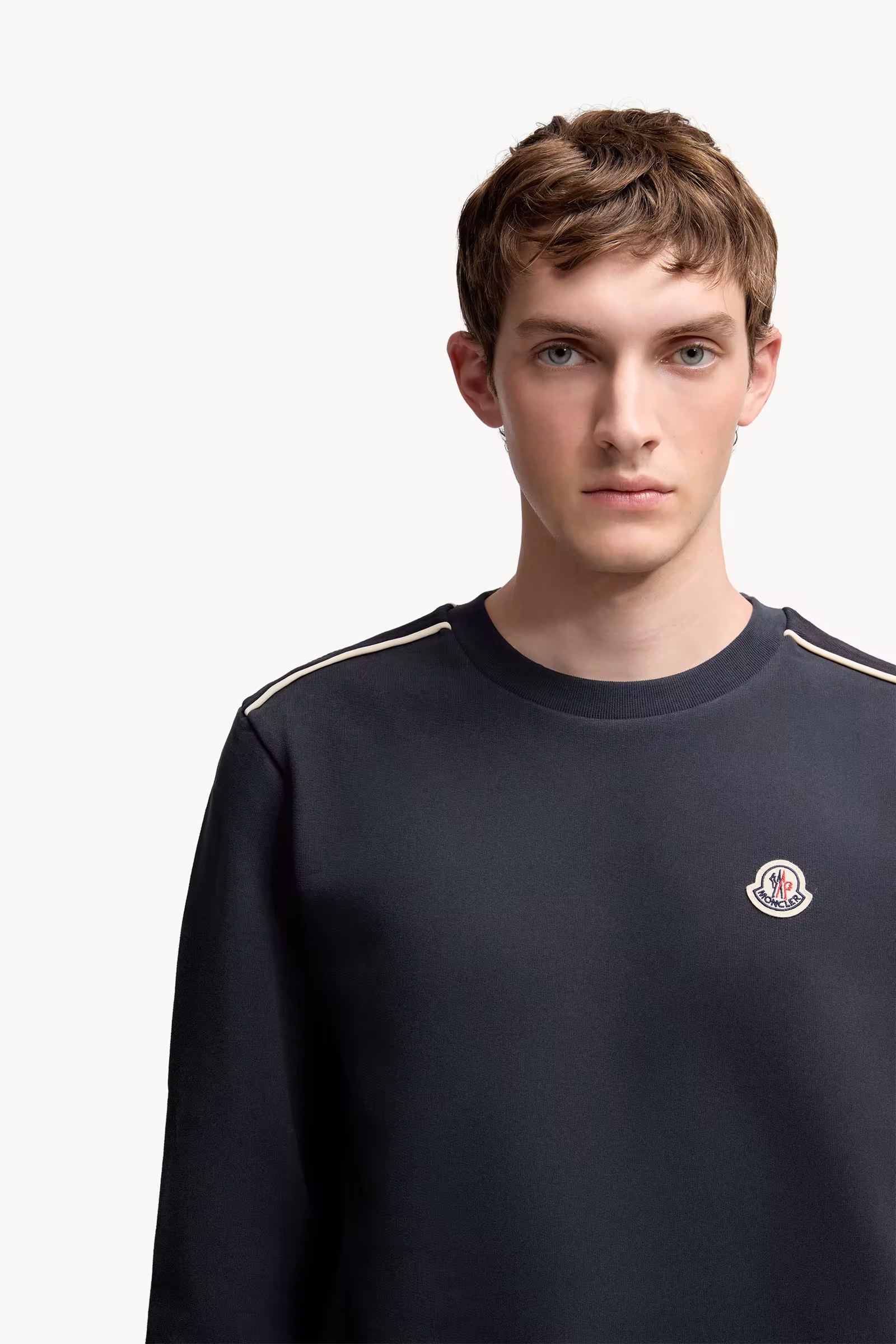 Mon Duck Logo Cotton Sweatshirt