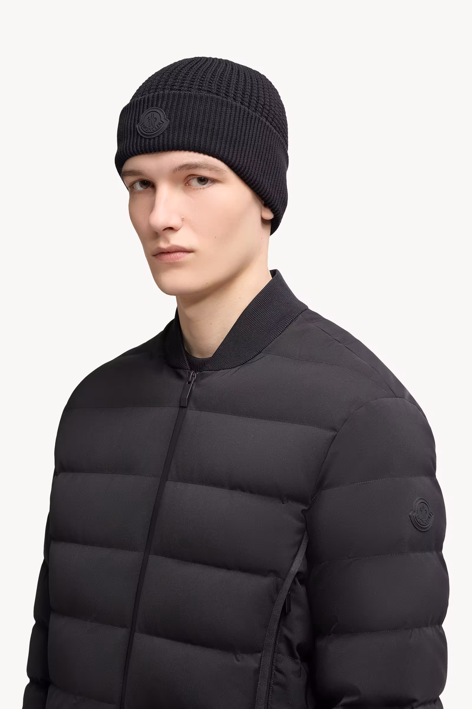 Logo Cotton Beanie