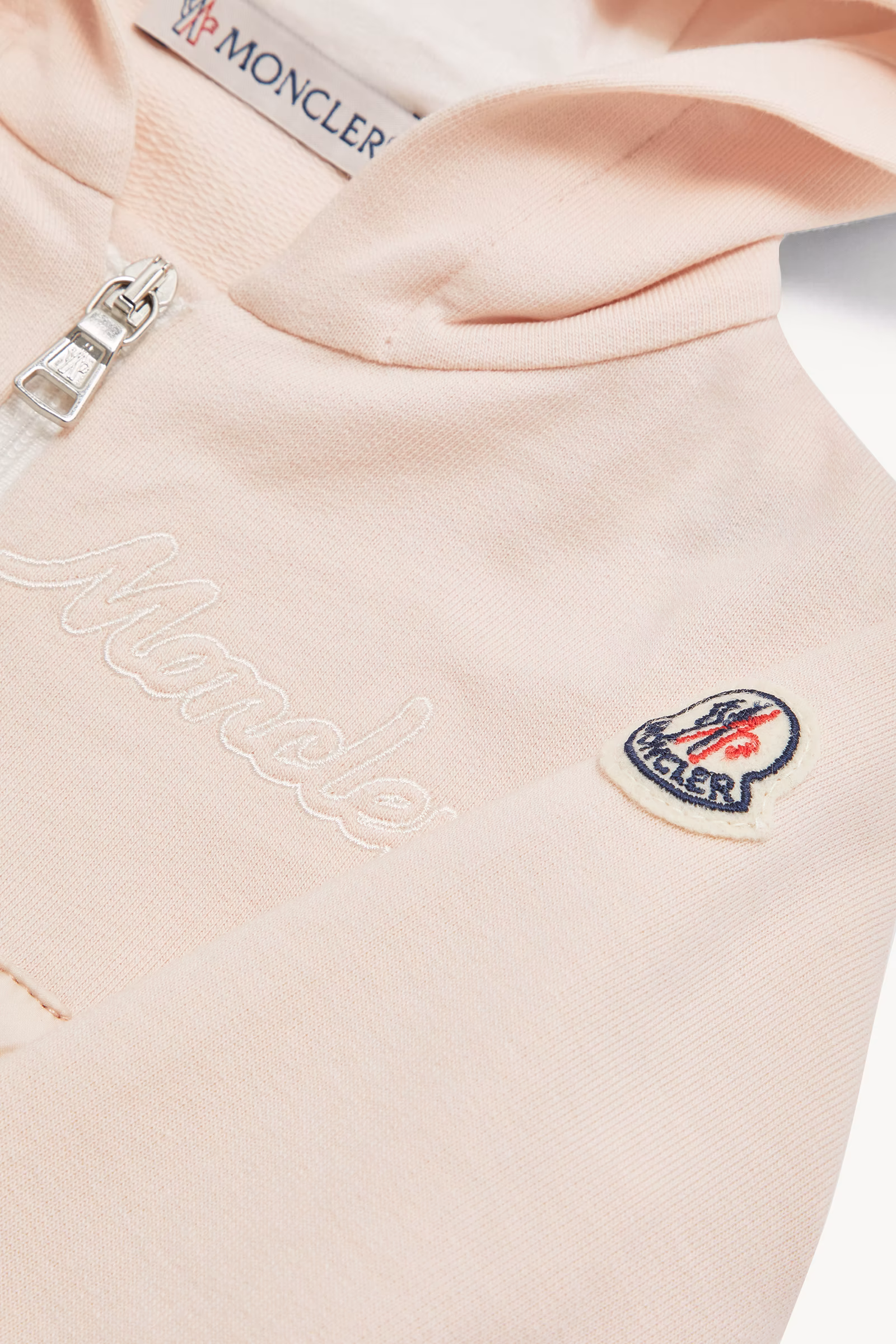 Embroidered Logo Cotton Sweatsuit Set