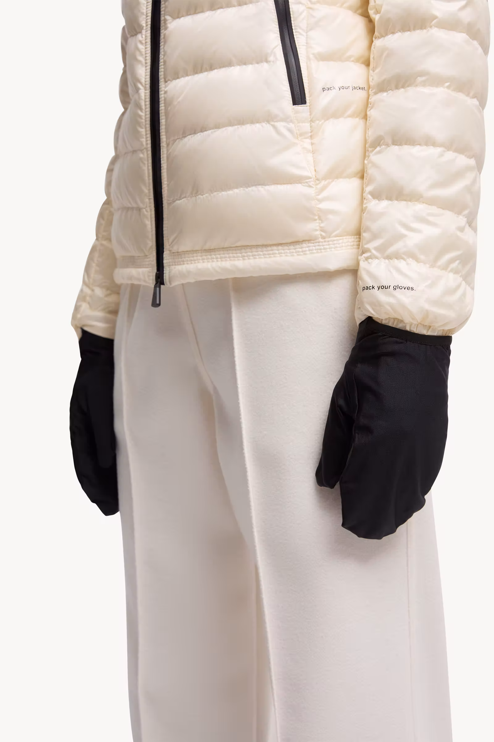 Walibi Packable Short Down Jacket