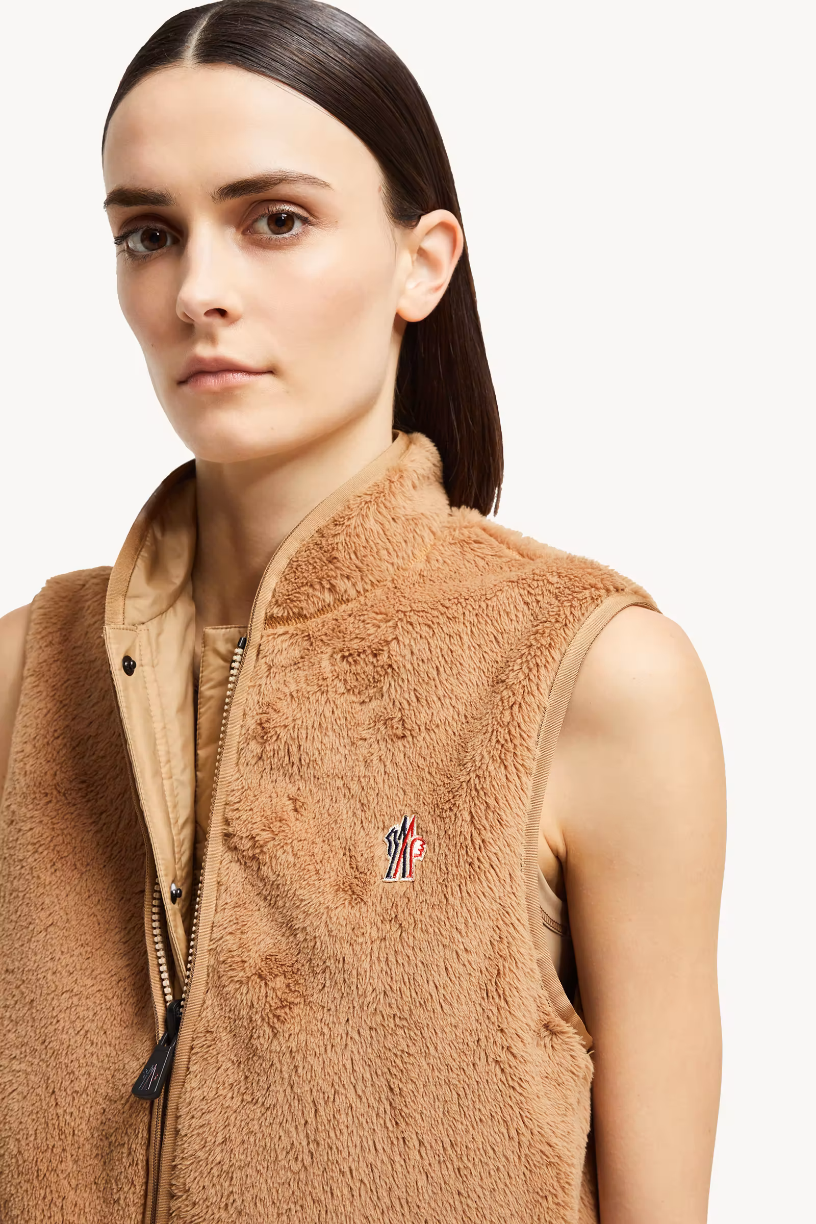 Reversible Polartec® Zip-Up Vest