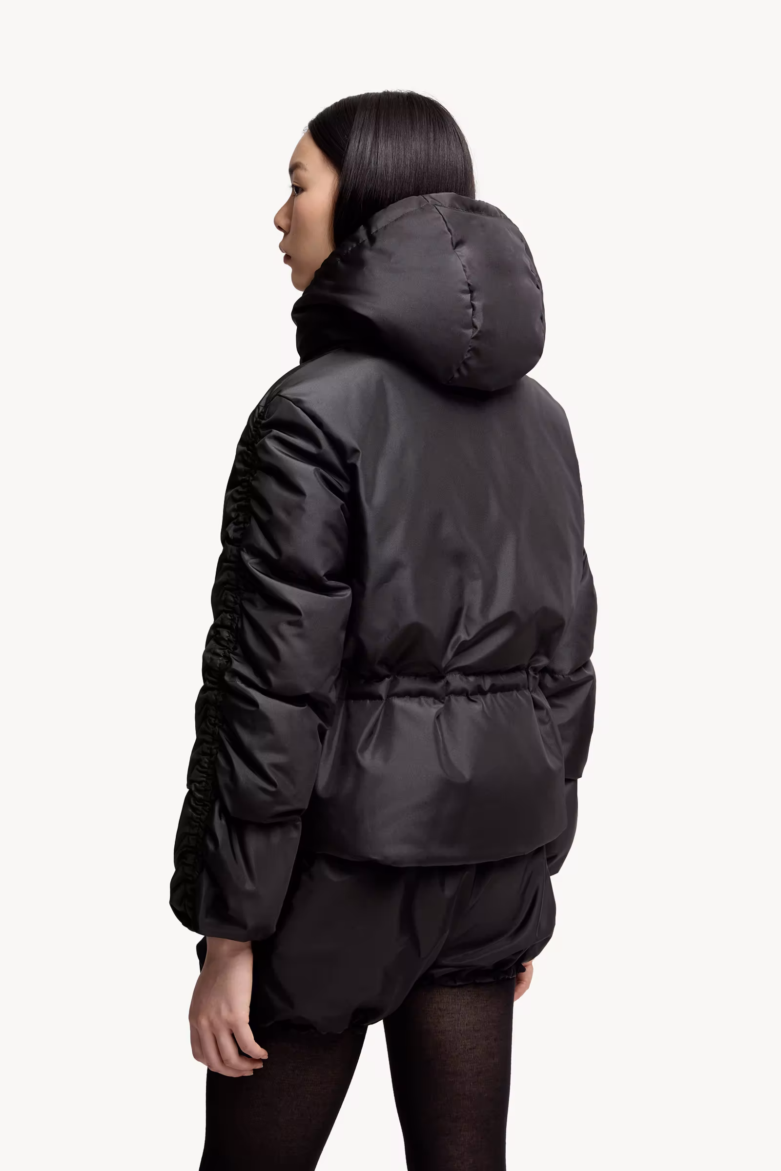 Louviere Hooded Short Down Jacket