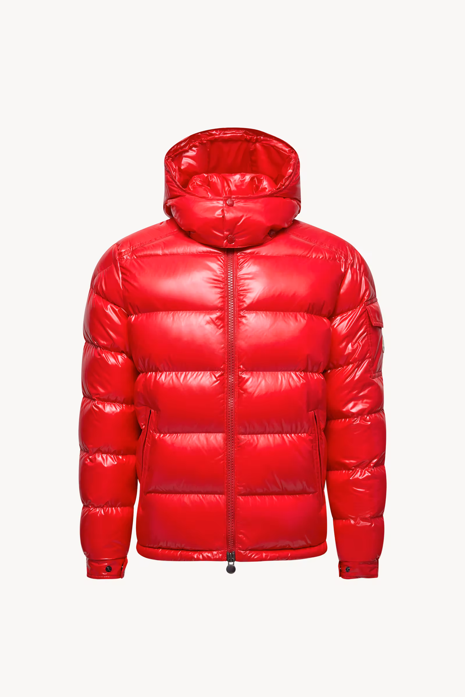 Moncler Maya Hooded Short Down Jacket