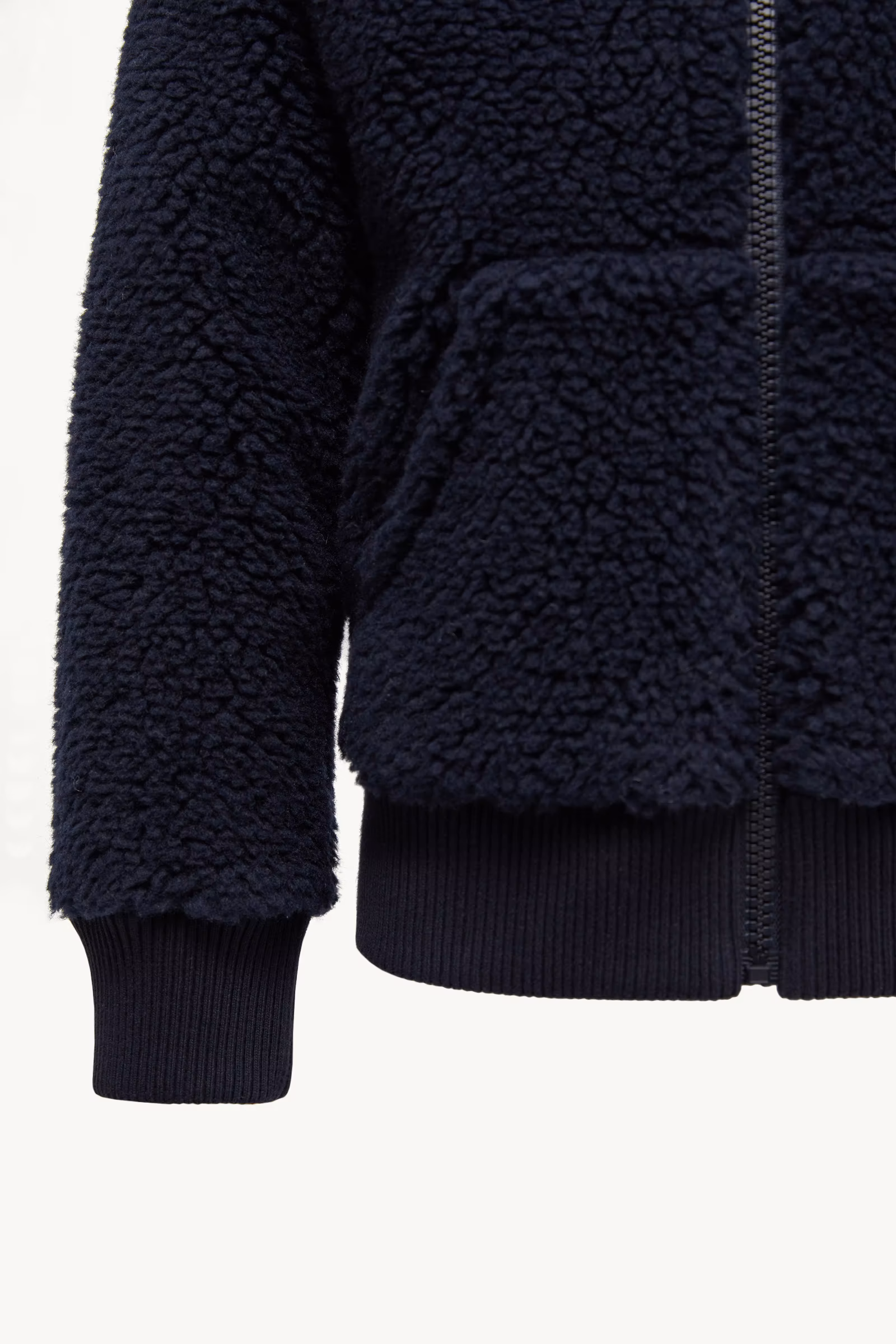 Teddy Zip-Up Hoodie