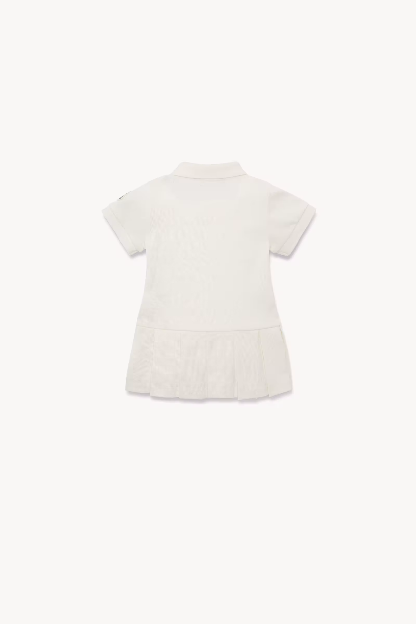Cotton Piquet Polo Shirt Dress
