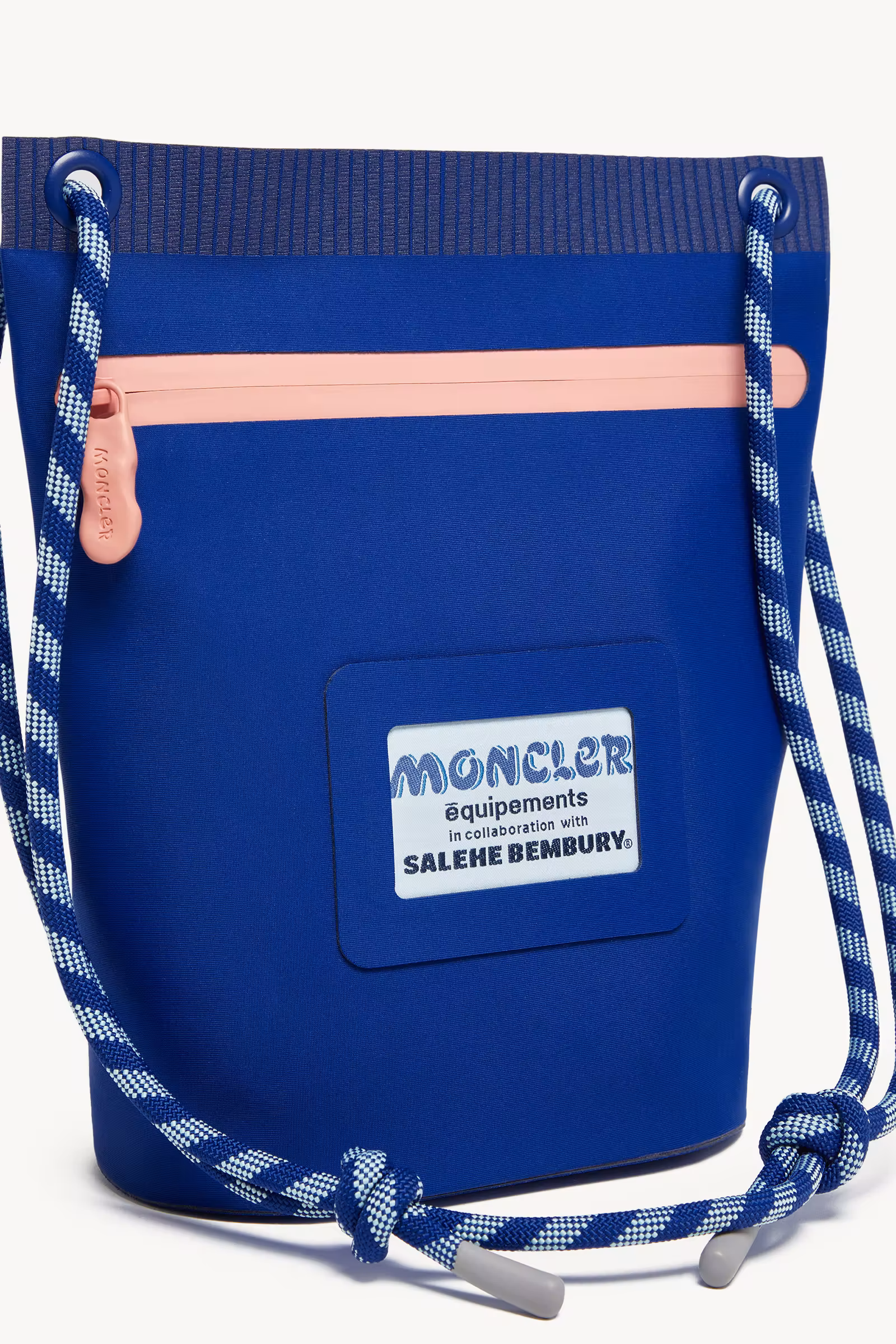 Amoeba Water-Repellent Pouch by Salehe Bembury