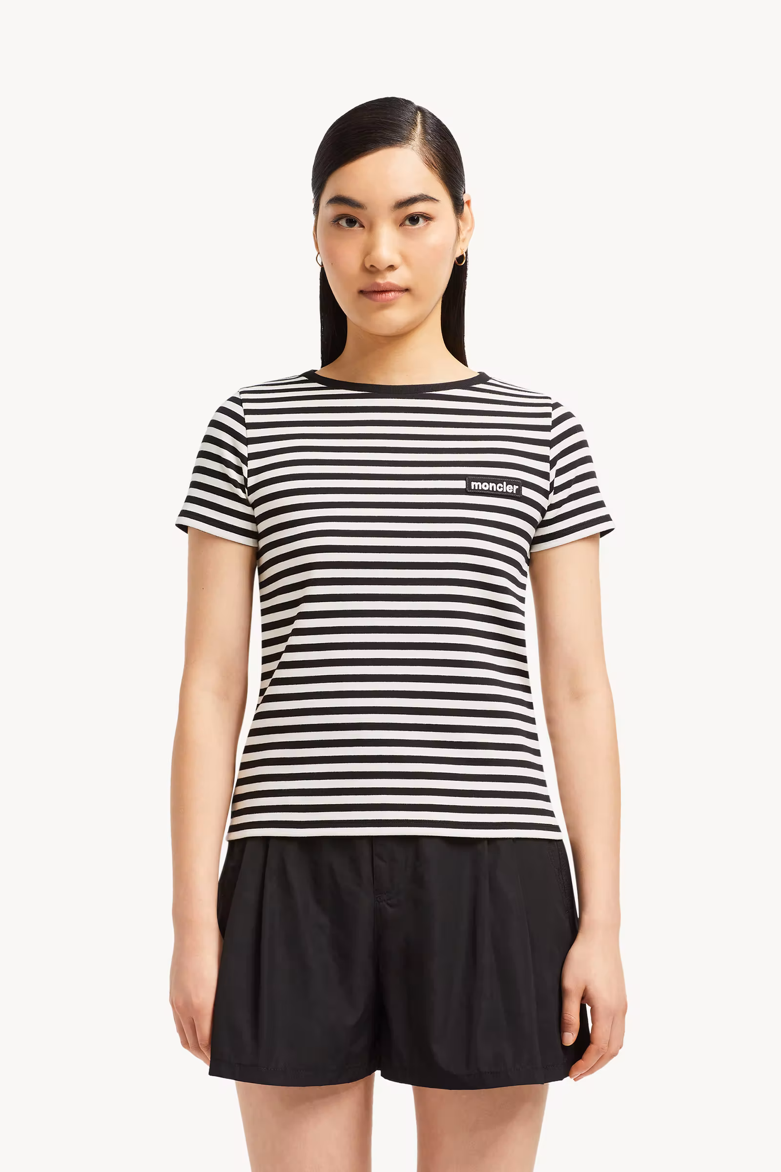 Striped Cotton T-Shirt