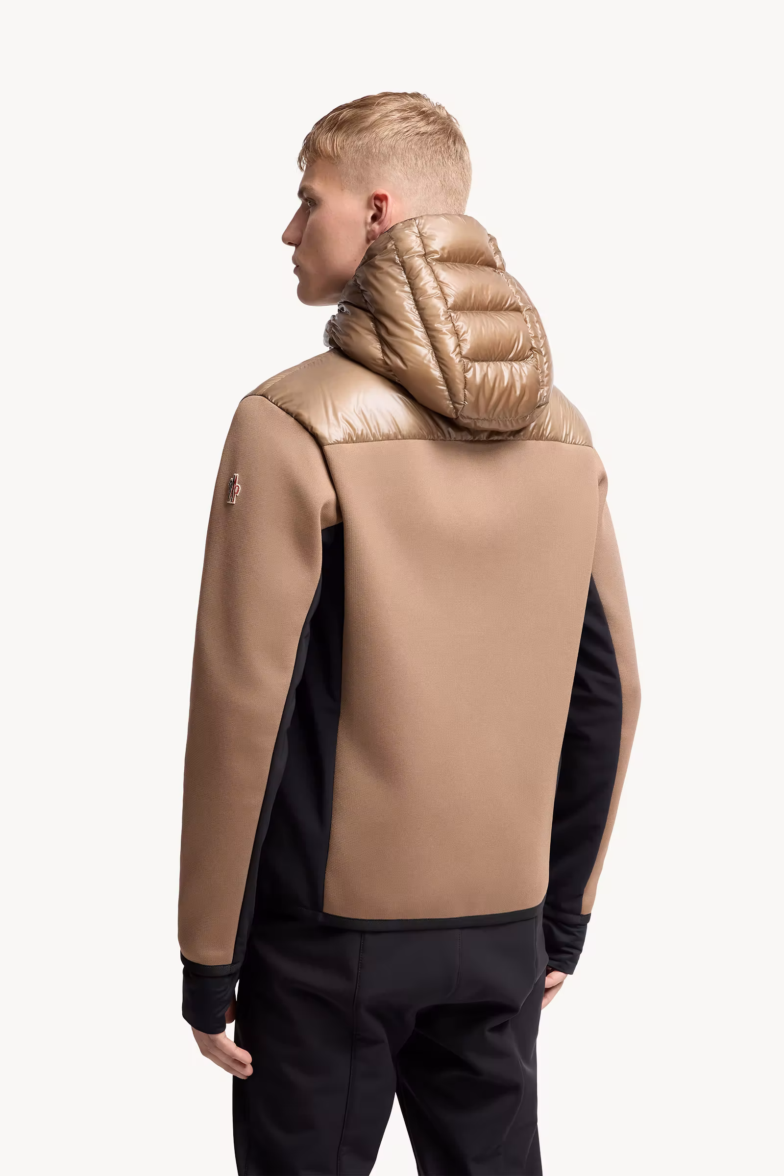 Padded Zip-Up Hoodie