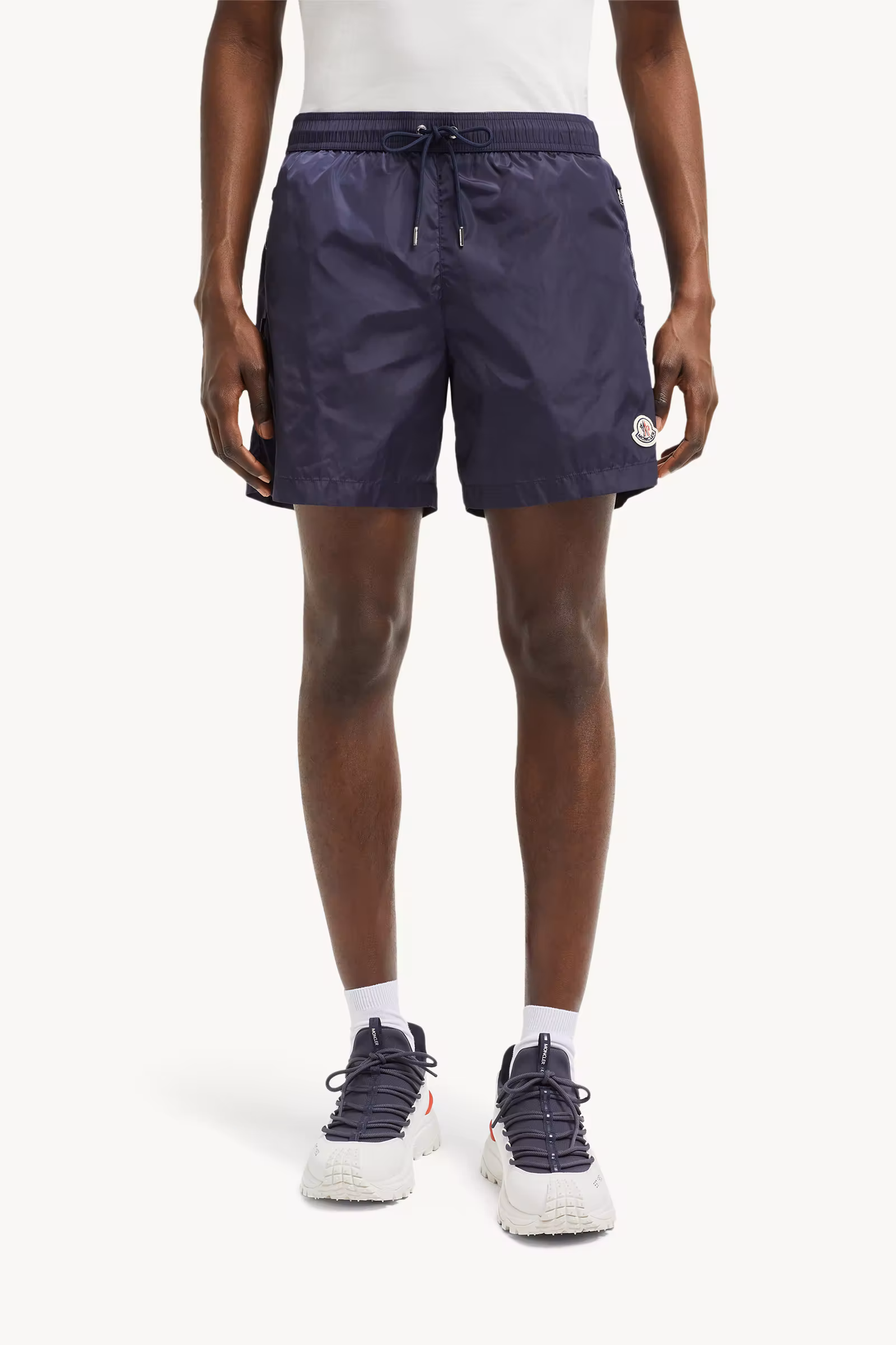 Logo Patch Swim Shorts