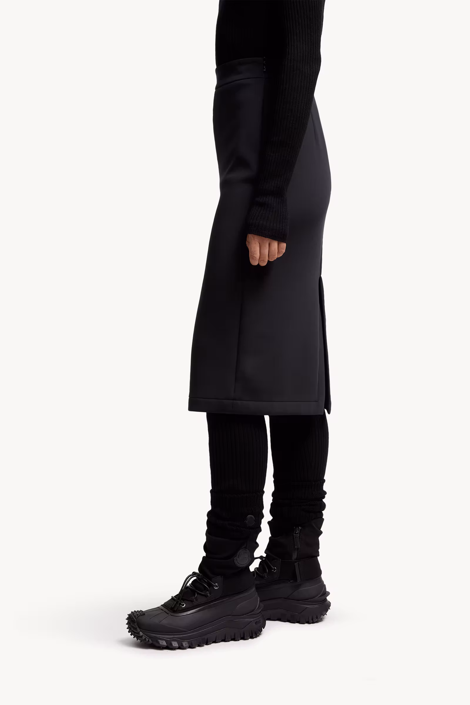 Moncler x EE72 by Edward Enninful Neoprene Skirt