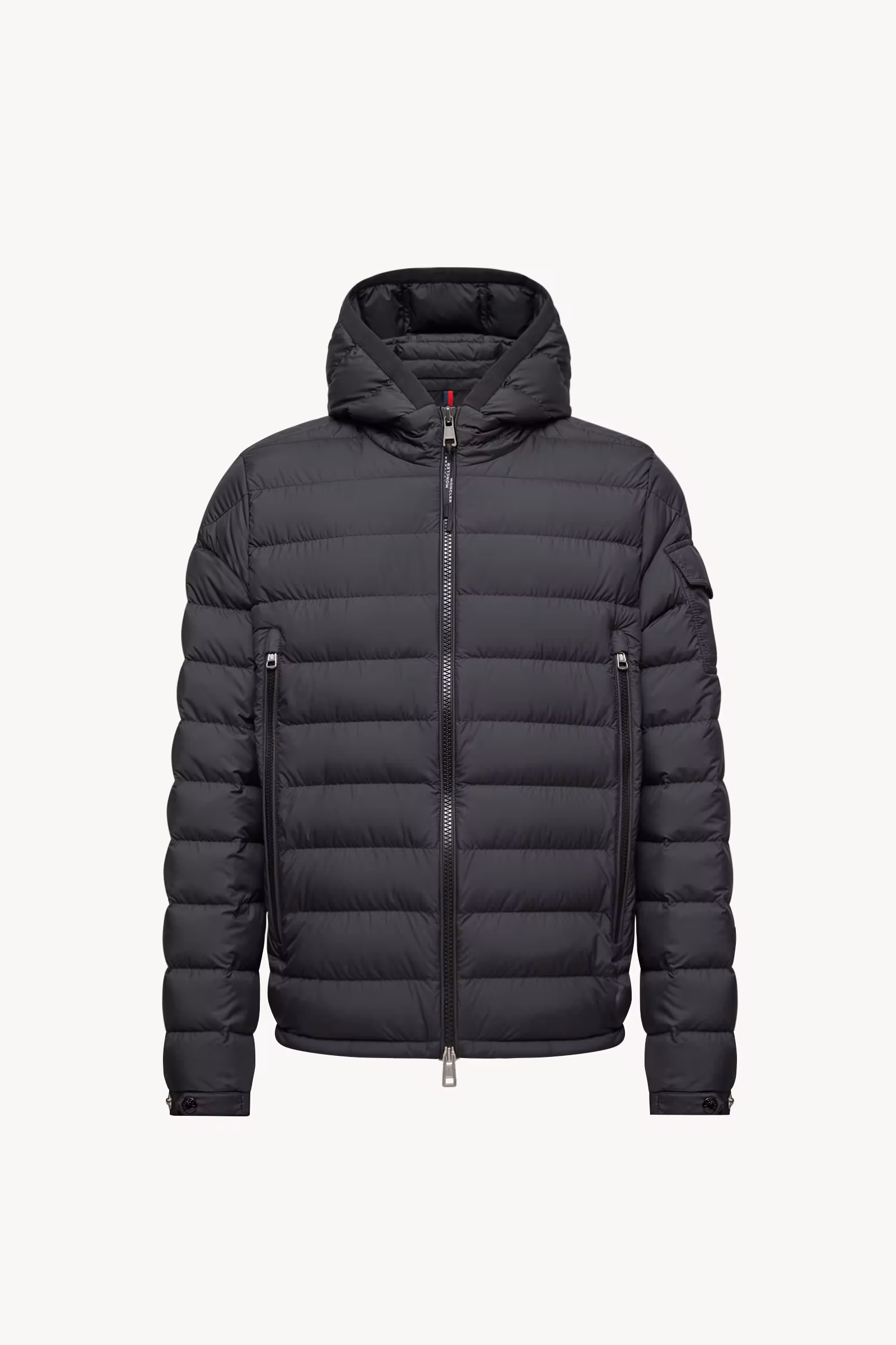 Galion Hooded Short Down Jacket