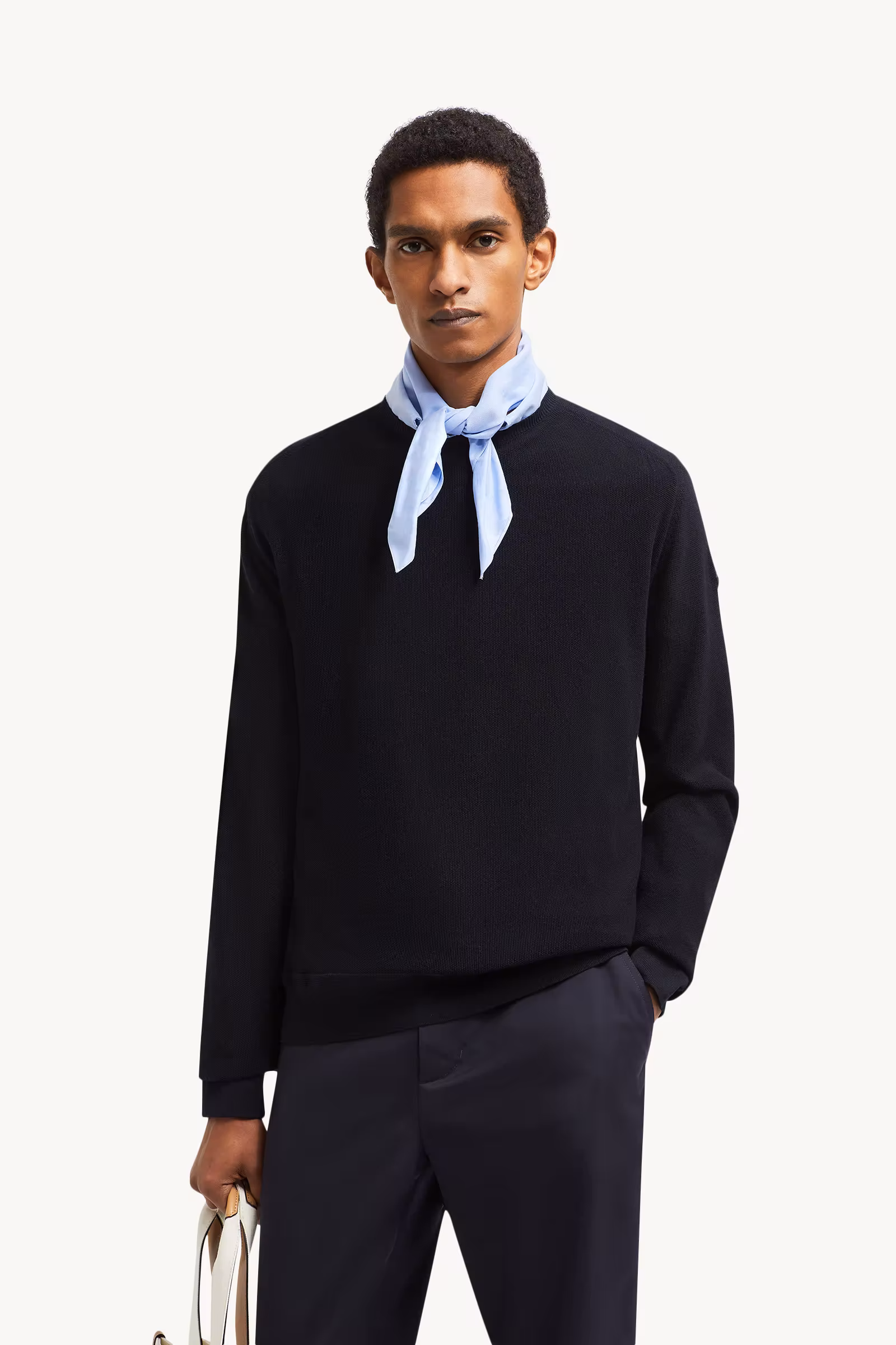 Cotton & Cashmere Sweater