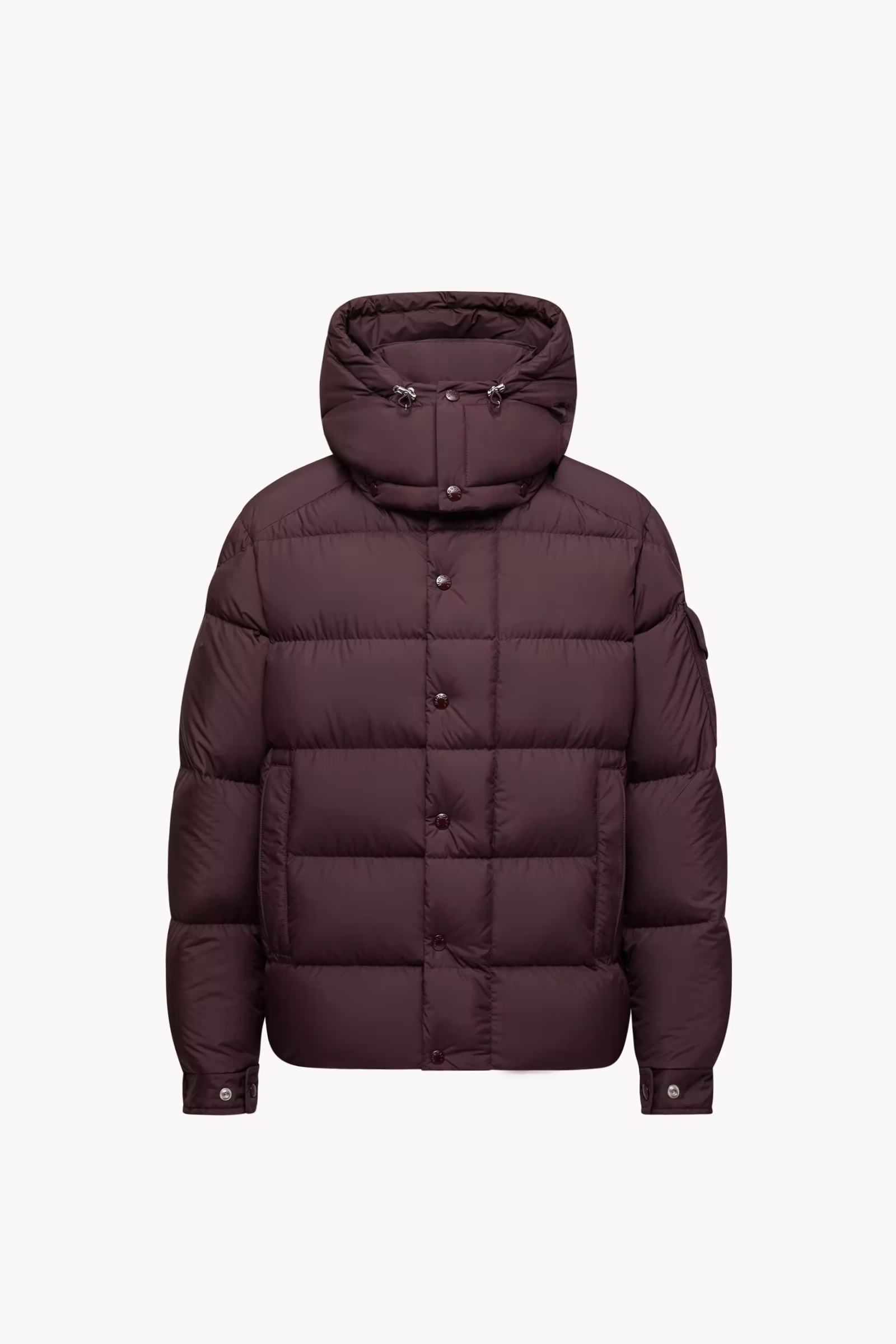 Moncler Maya 70 Hooded Short Down Jacket