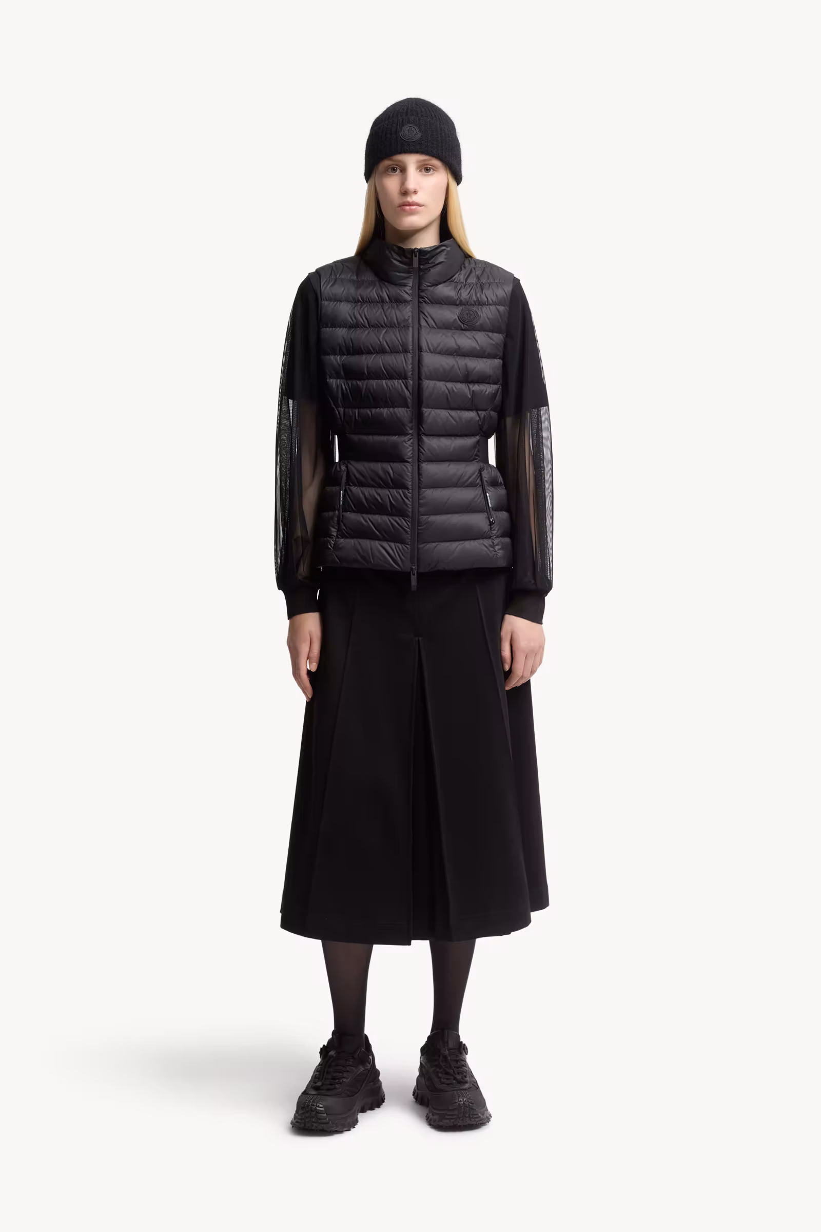 Valmarie Fit & Flare Down Vest