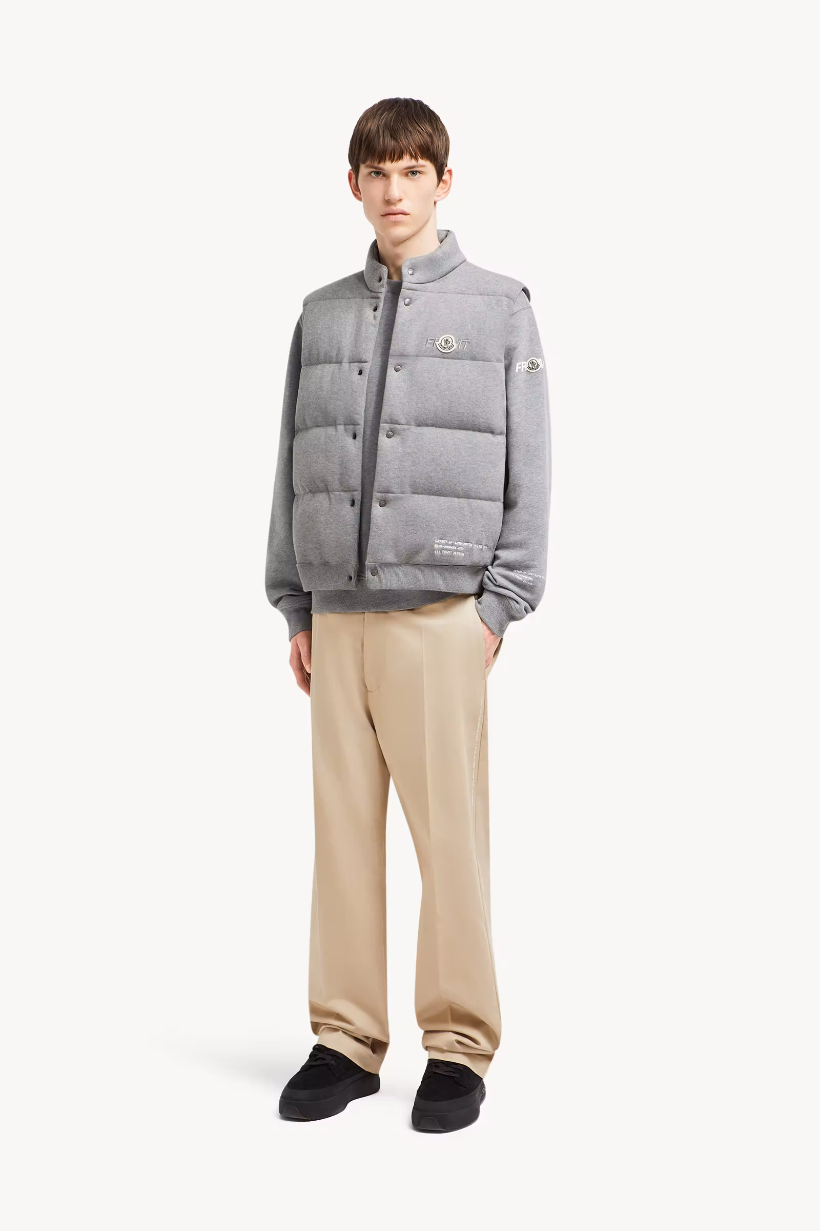 Moncler x FRGMT Cotton Down Vest