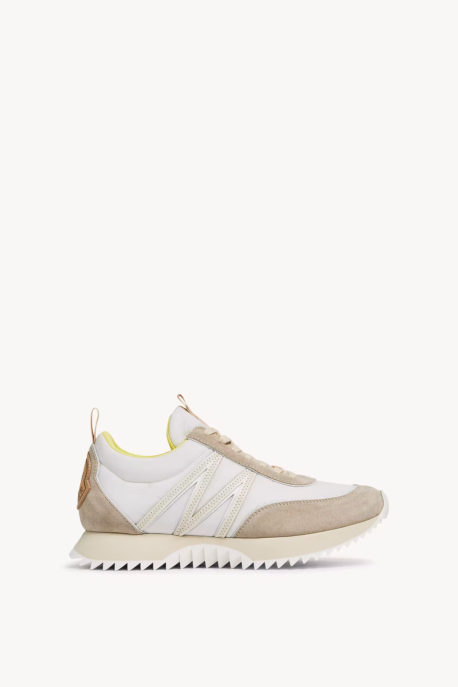 Pacey Nylon & Suede Sneakers