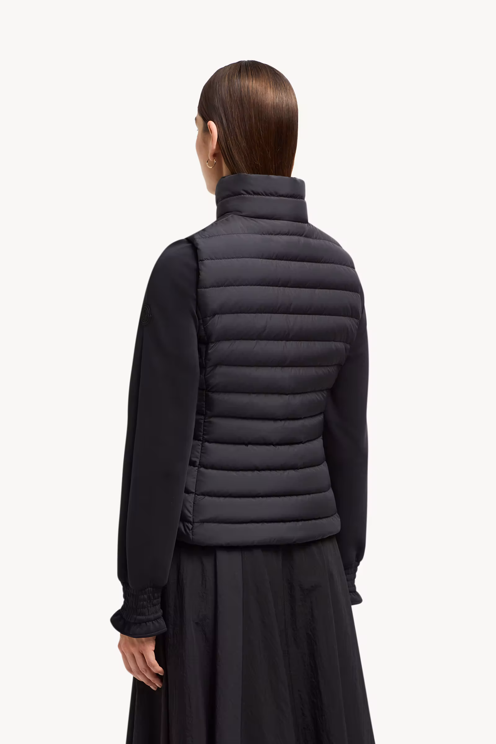 Granes Diagonal-Quilted Down Vest