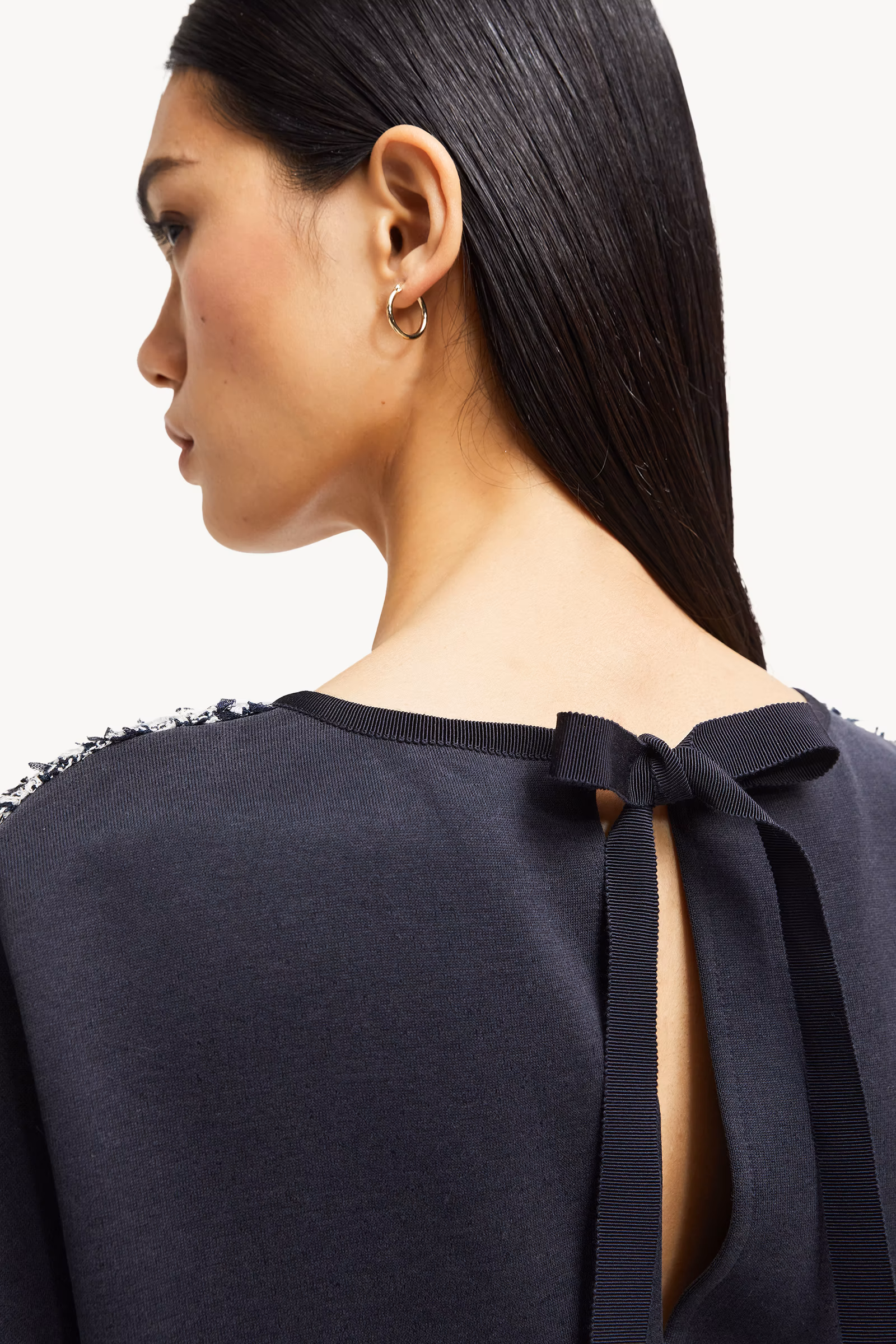 Silk & Tweed Top