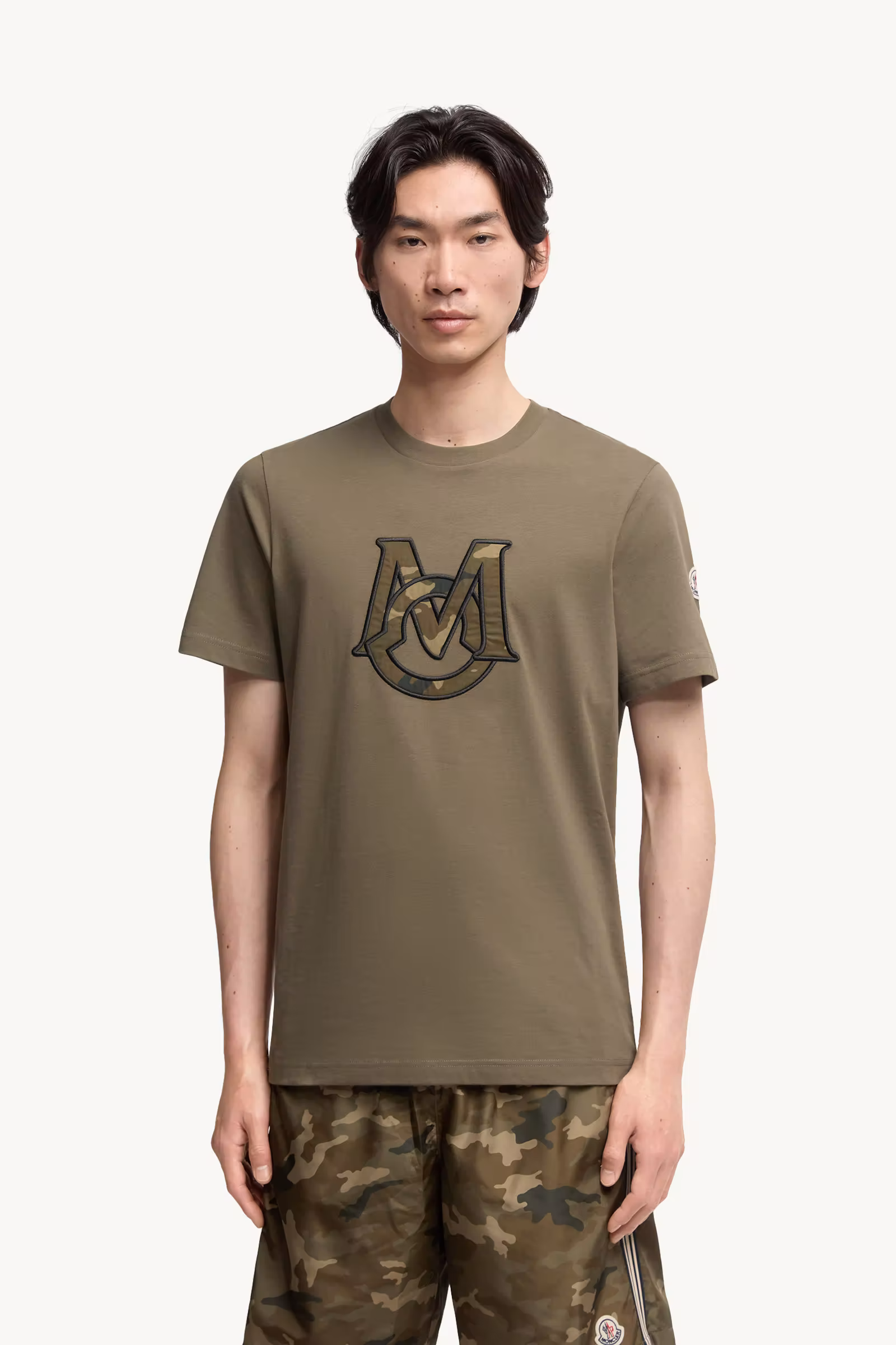 Monogram Cotton T-Shirt