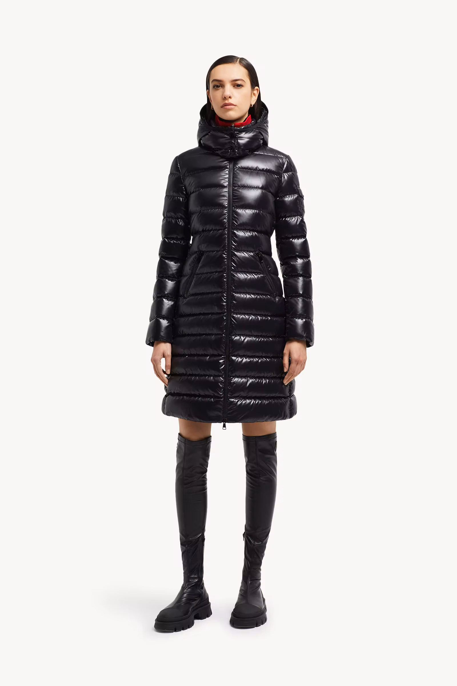 Moka Long Down Jacket