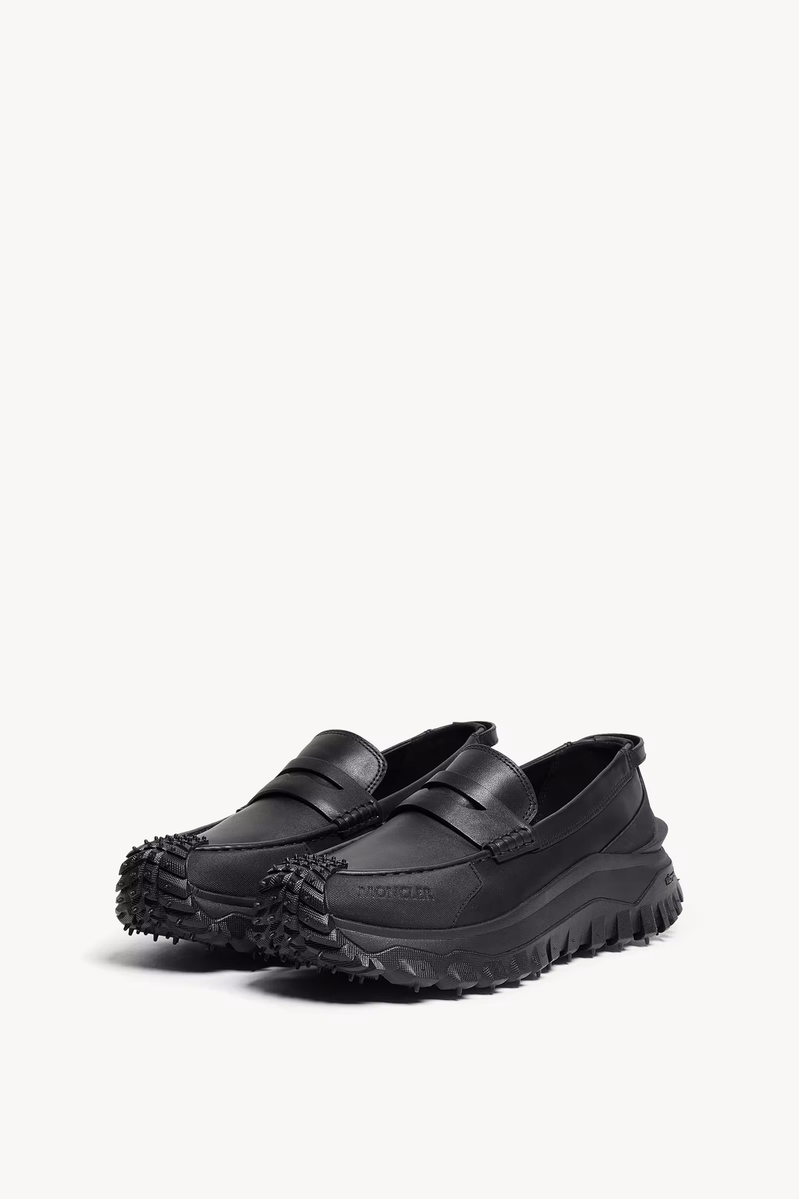 Trailgrip Leather Loafers