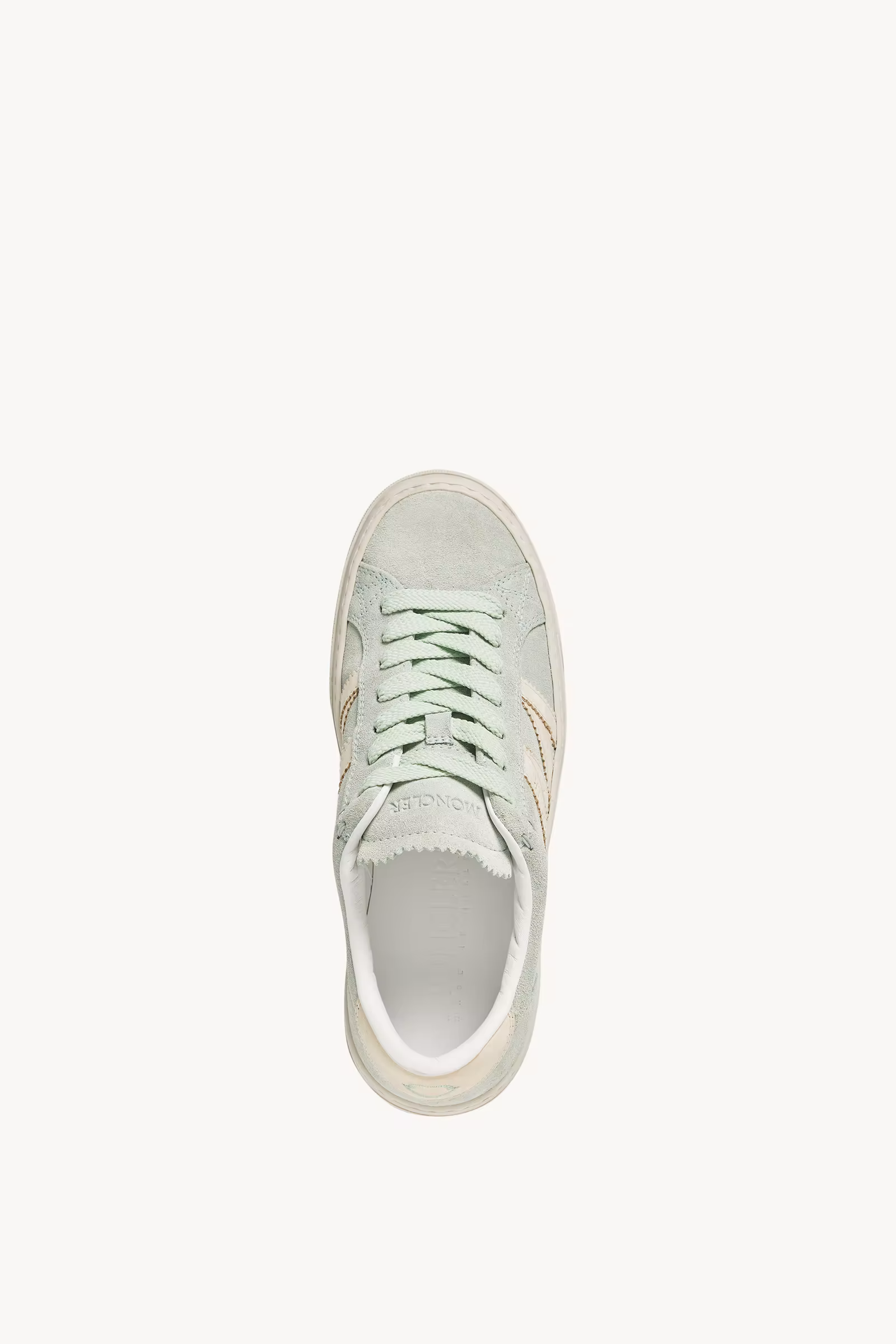 Monaco2 Suede & Nubuck Sneakers